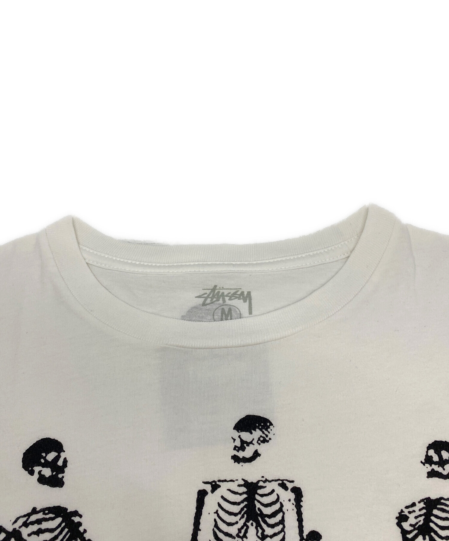 中古・古着通販】stussy (ステューシー) HIDEOUT 30周年 スカル 