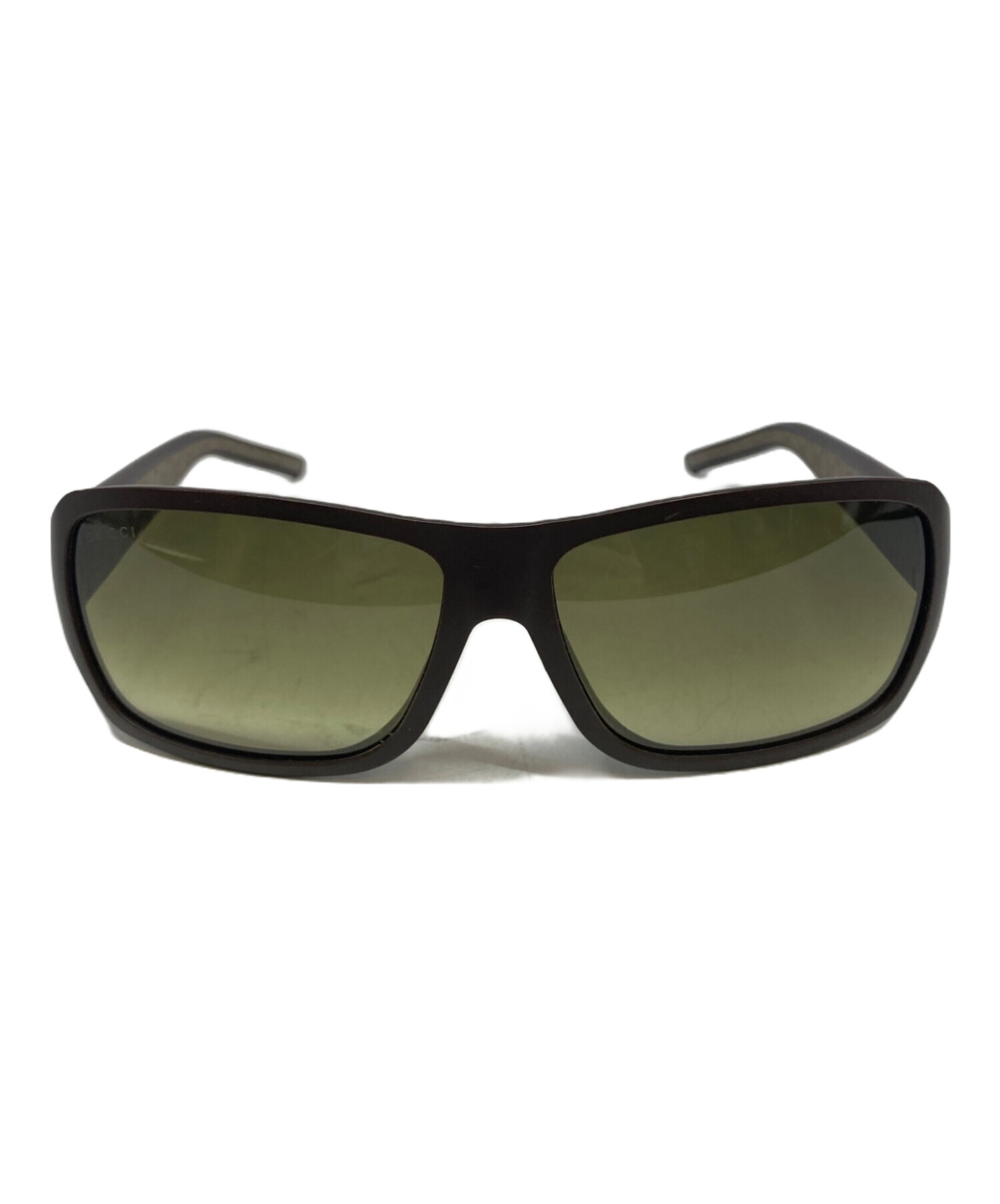 GUCCI サングラス ブラウン 中古・古着通販】GUCCI (グッチ) サングラス ブラウン サイズ:62□13