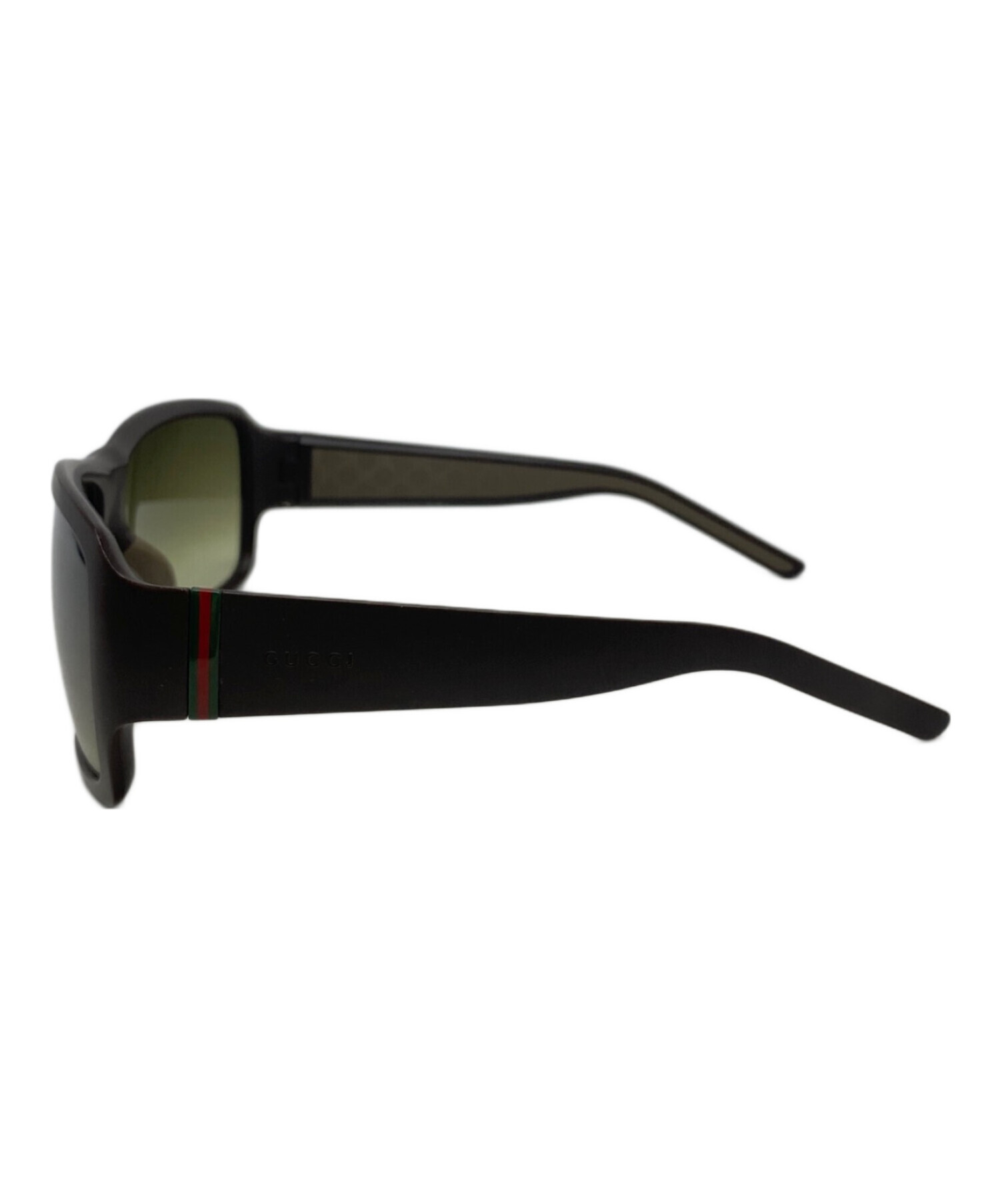 中古・古着通販】GUCCI (グッチ) サングラス ブラウン サイズ:63□15 