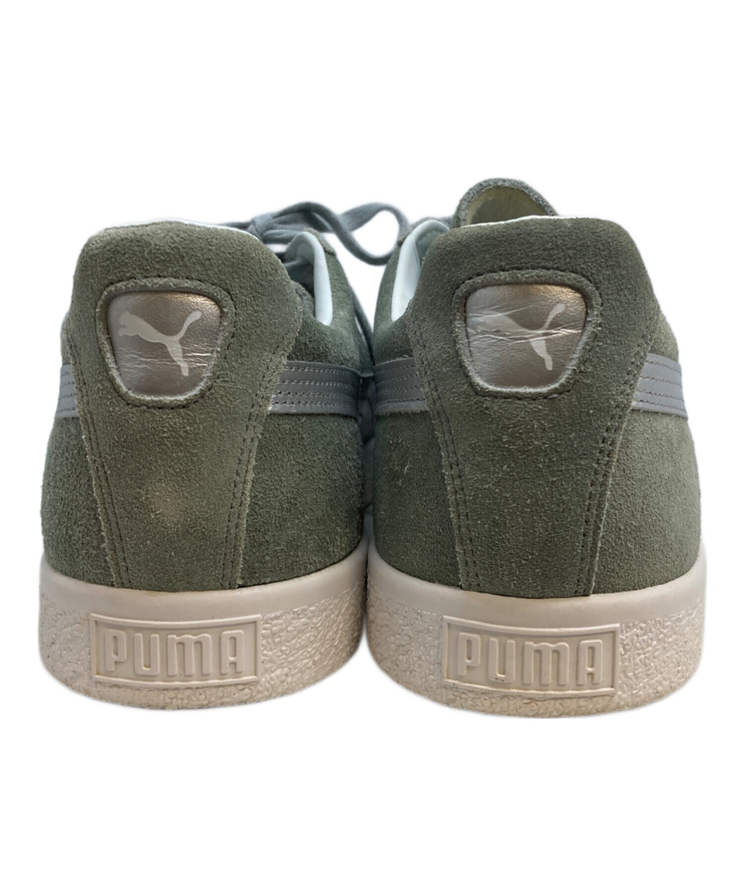 中古・古着通販】PUMA (プーマ) SUEDE VTG MIJ グリーン サイズ:28.5