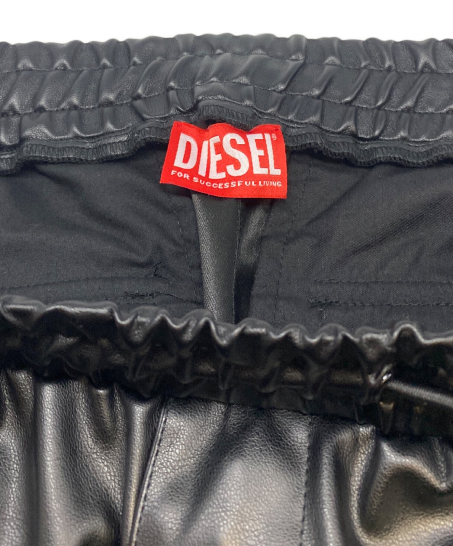 中古・古着通販】DIESEL (ディーゼル) P-MARTY-LTHフェイクレザー