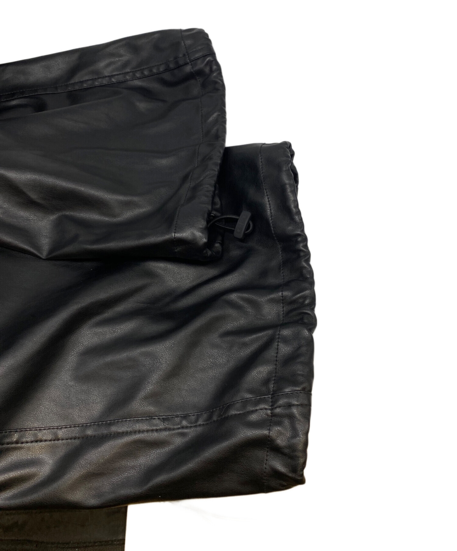 中古・古着通販】DIESEL (ディーゼル) P-MARTY-LTHフェイクレザー
