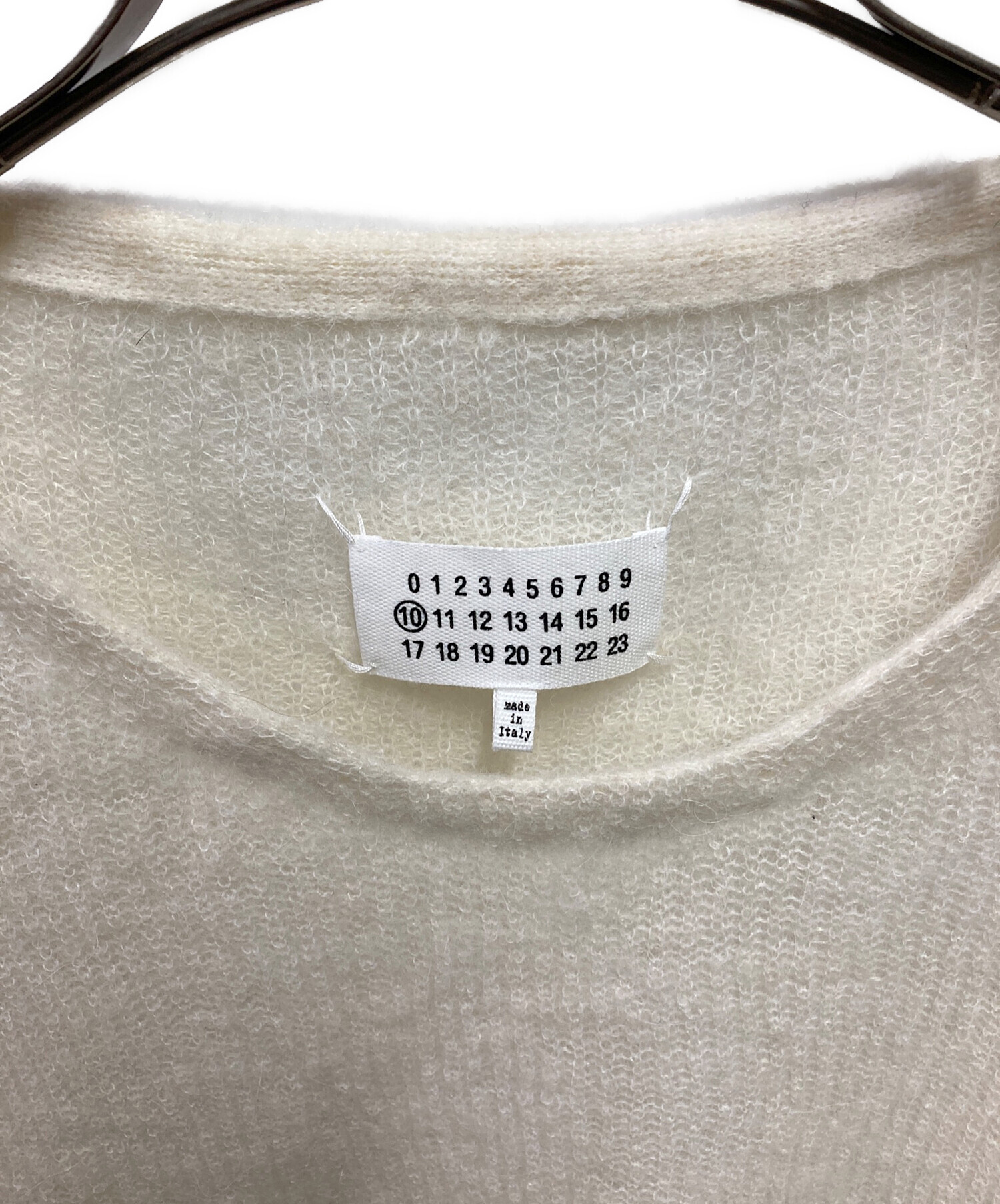 中古・古着通販】Maison Margiela (メゾンマルジェラ) アルパカ混