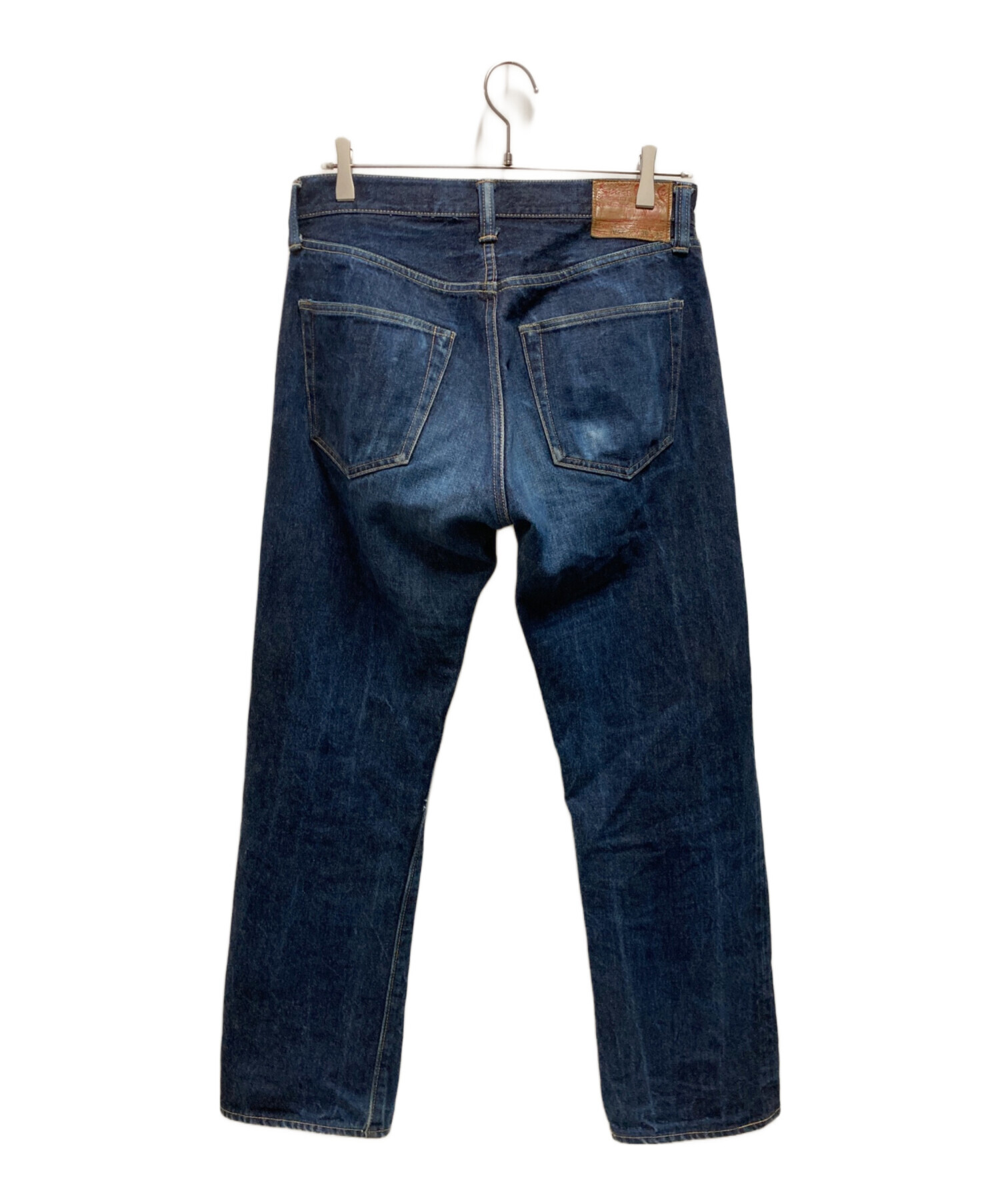 美品 SUGAR CANE 1947 W30 L34 シュガーケーン 濃紺 赤耳 中古・古着通販】SUGAR CANE (シュガーケーン) 14.25oz DENIM 1947