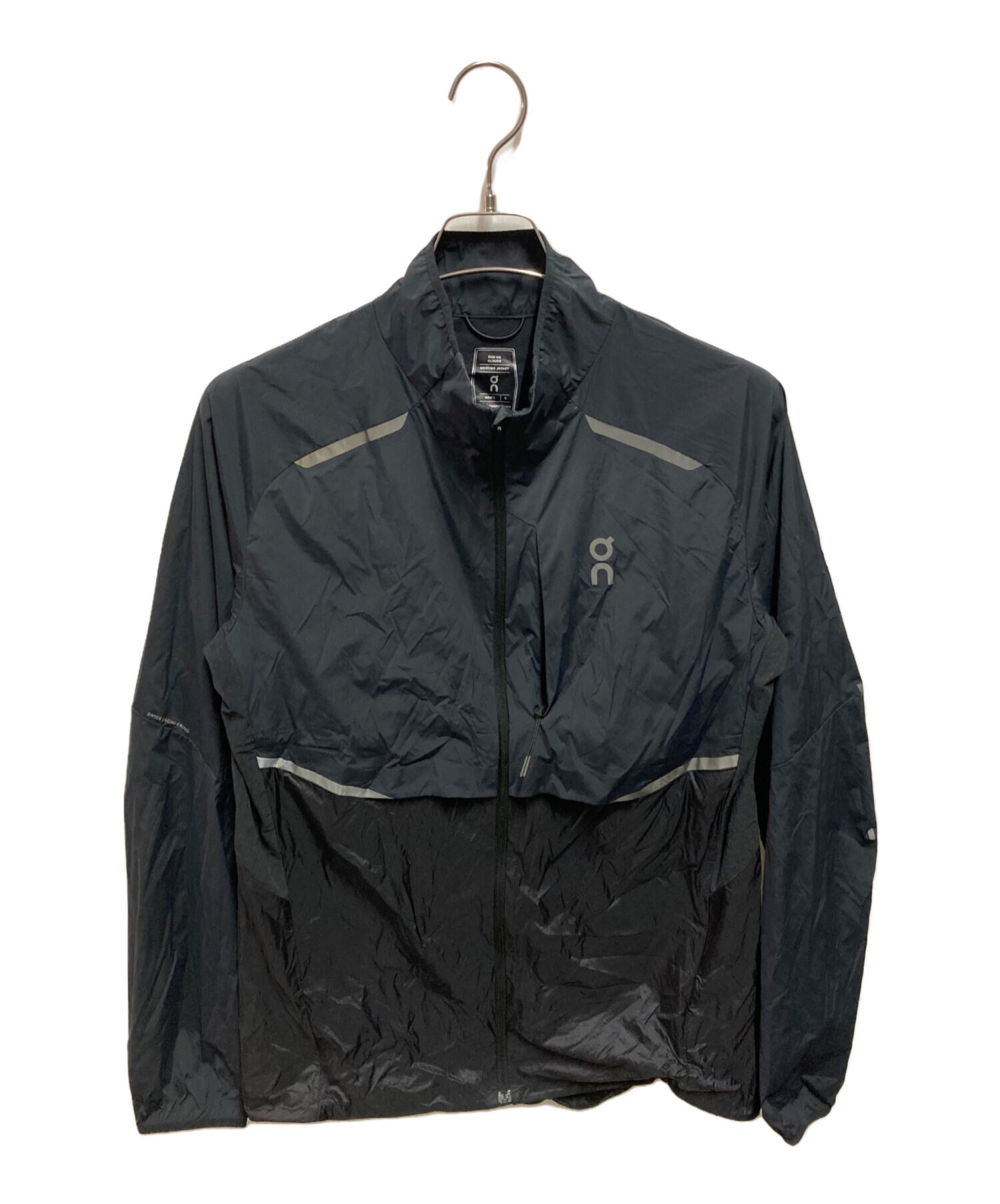 中古・古着通販】on (オン) Weather Jacket ブラック サイズ:S 