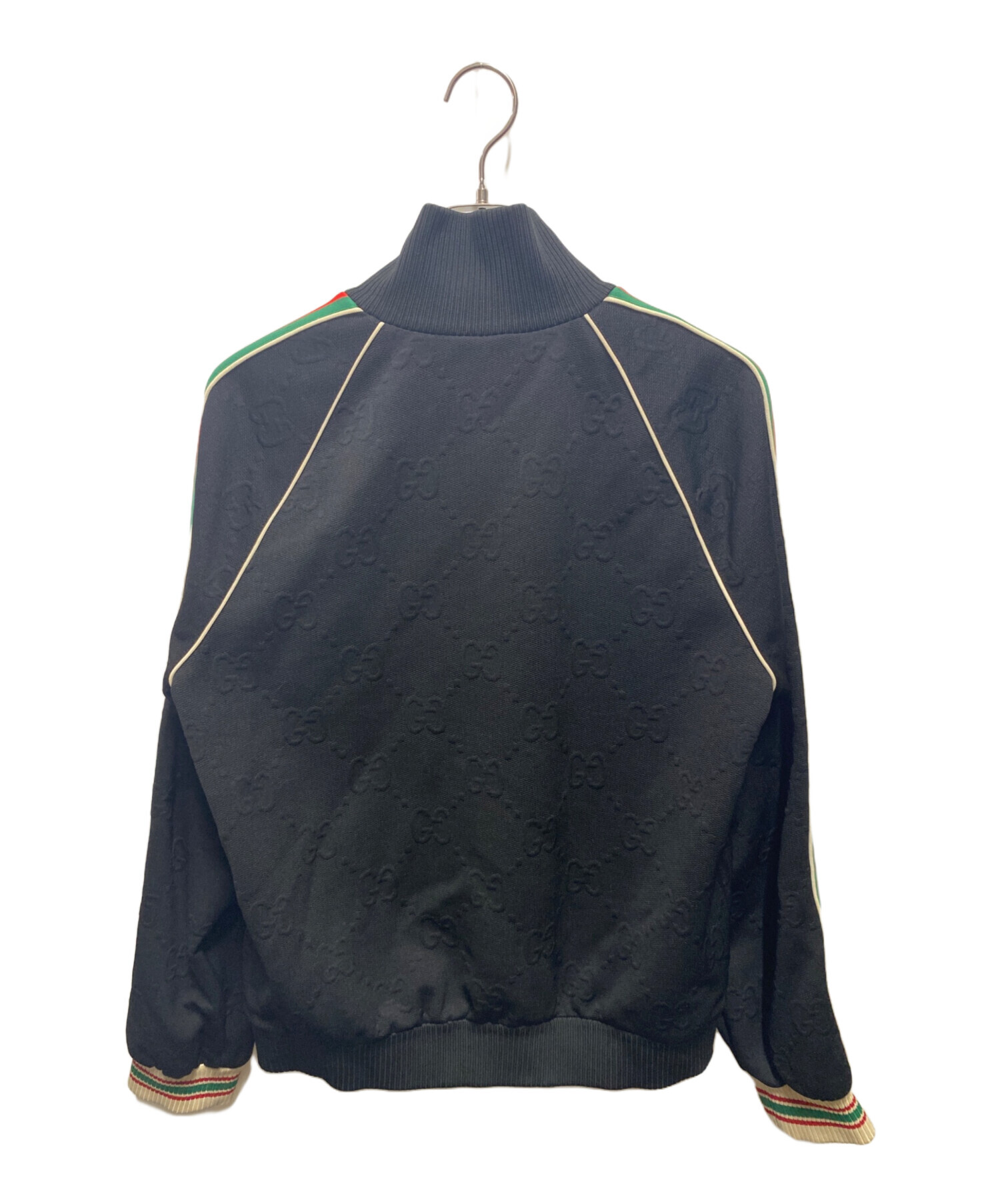 中古・古着通販】GUCCI (グッチ) GGジャージー ジャカード ジップ