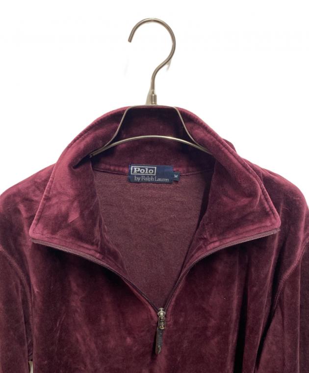 POLO RALPH LAUREN velour setup ベロア　y2k平成 POLO RALPH LAUREN velour setup ベロア y2k平成 POLO RALPH LAUREN