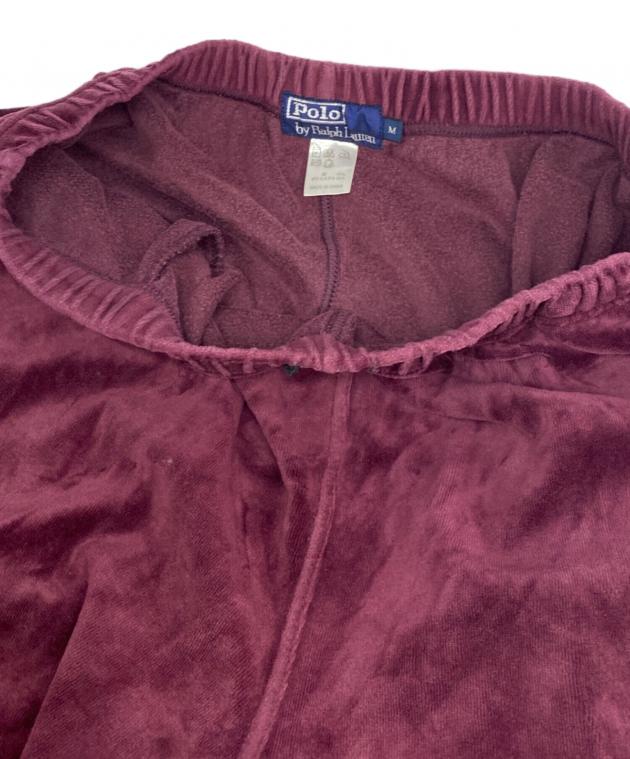 Polo Ralph Lauren ベロア ジャージ セットアップ L 中古・古着通販】POLO RALPH LAUREN (ポロ・ラルフローレン) ベロア