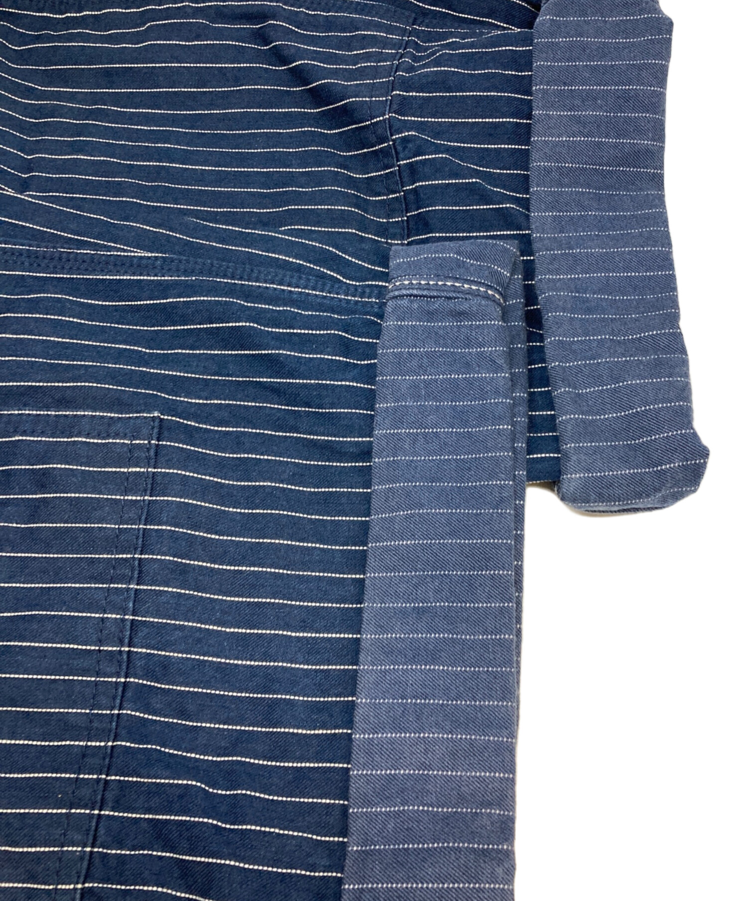 中古・古着通販】MOMOTARO JEANS (桃太郎ジーンズ) ストライプ