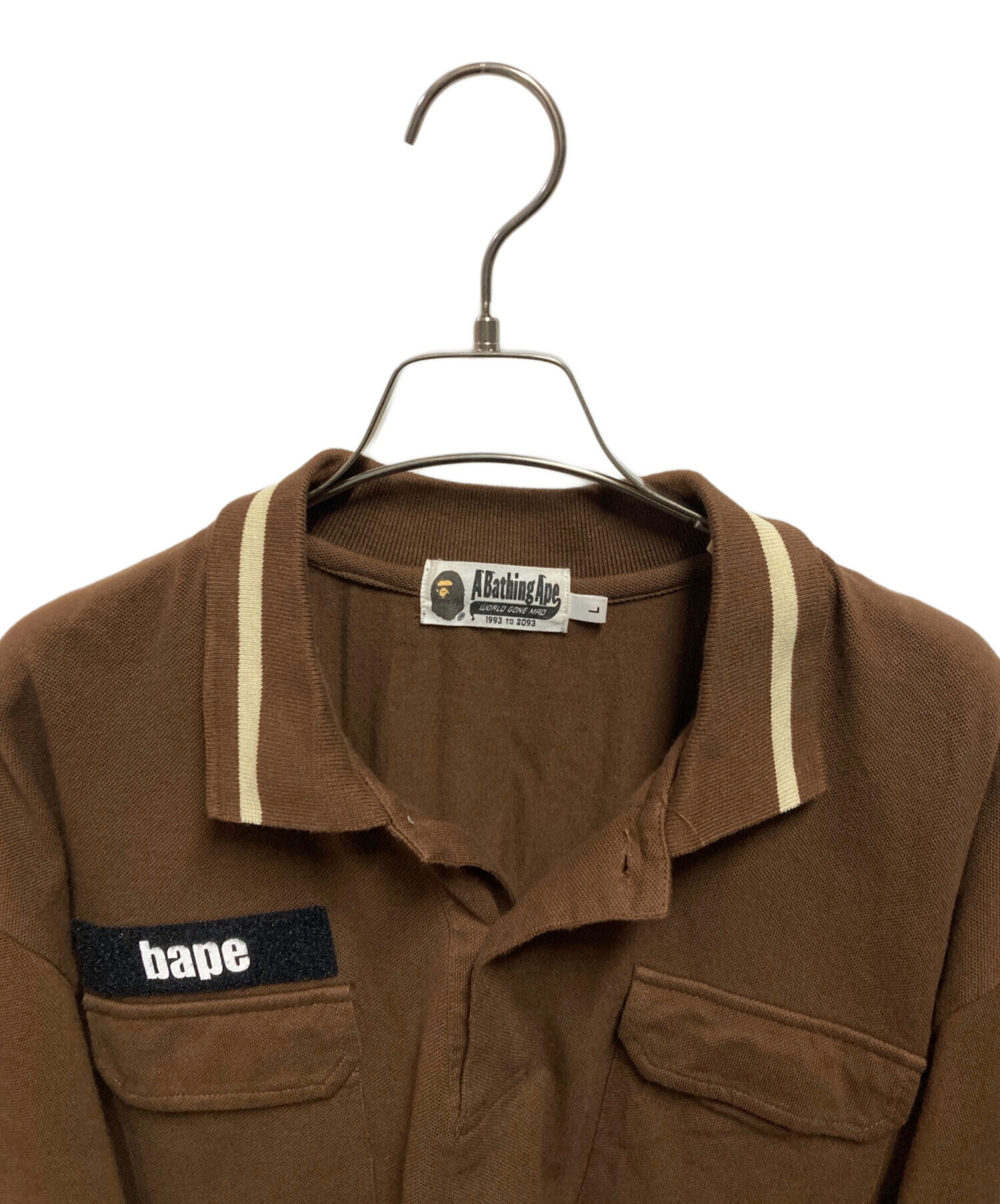 中古・古着通販】A BATHING APE (アベイシングエイプ) BAPE RELAXED