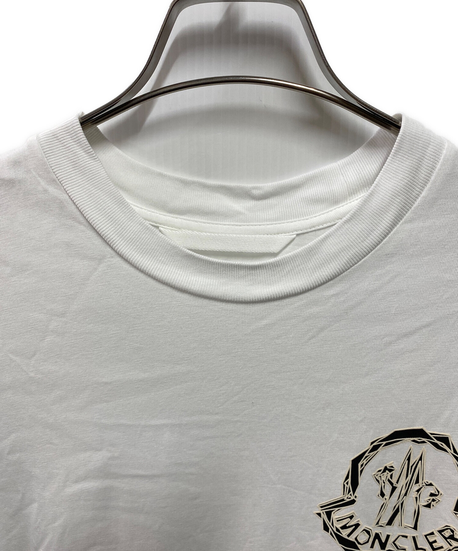 中古・古着通販】MONCLER (モンクレール) 25SS ロゴプリント Tシャツ