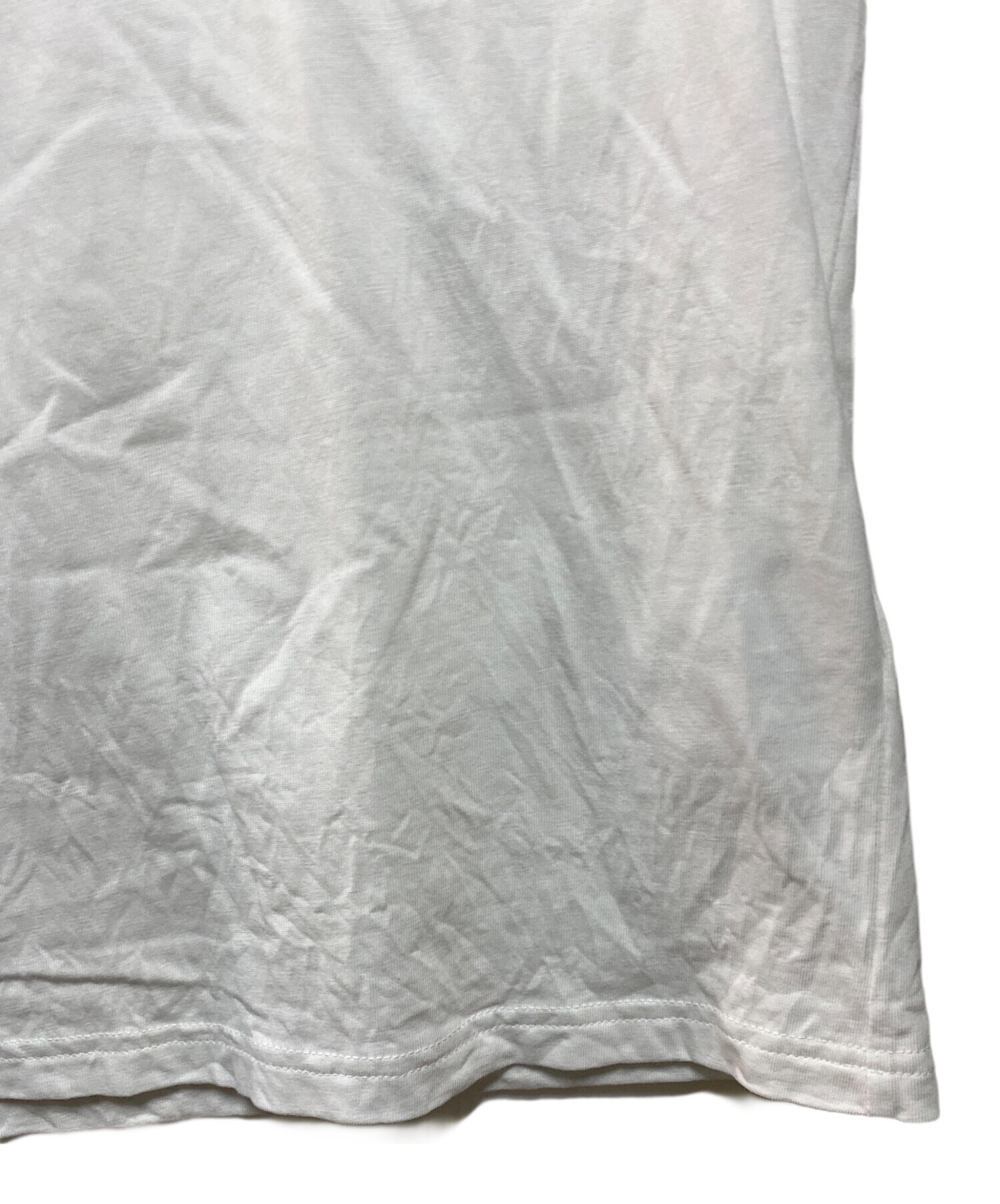 中古・古着通販】MONCLER (モンクレール) 25SS ロゴプリント Tシャツ 