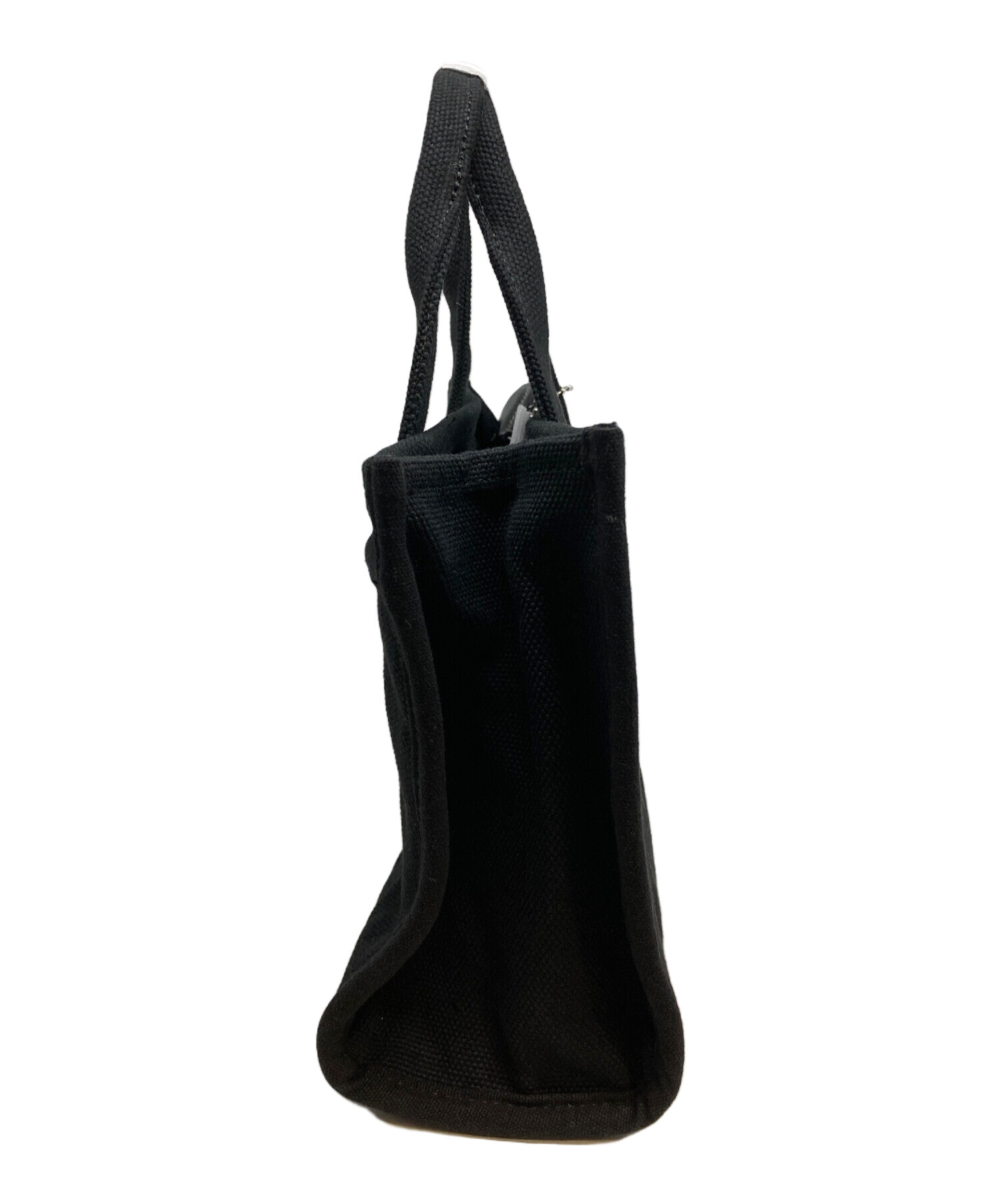 未使用COACH　コーチ　カーゴトートバッグ２６　ペプルレザー　アウトレット 中古・古着通販】COACH (コーチ) カーゴ トート 26 ブラック｜ブランド