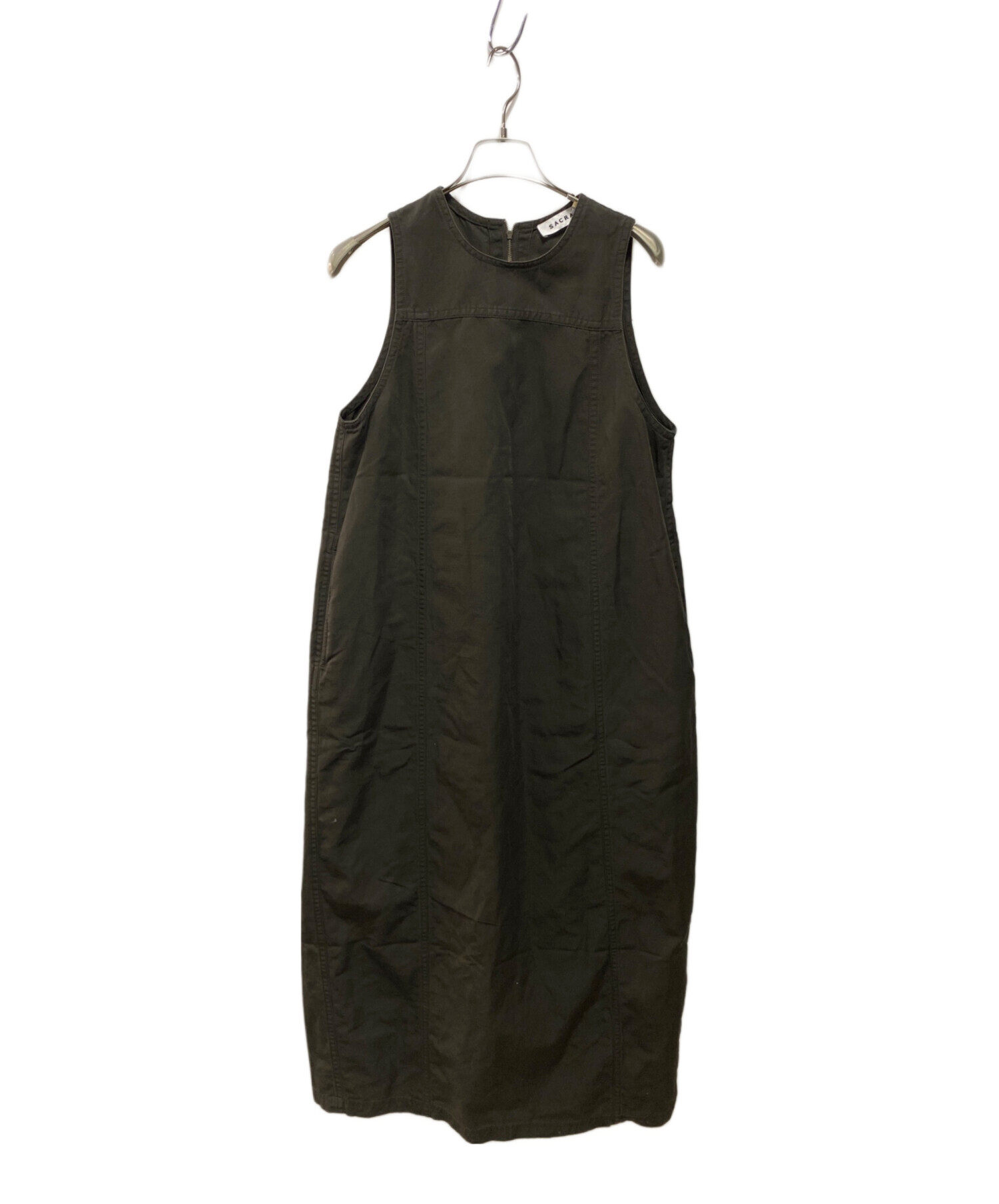中古・古着通販】SACRA (サクラ) ワンピース ブラウン サイズ:M 未