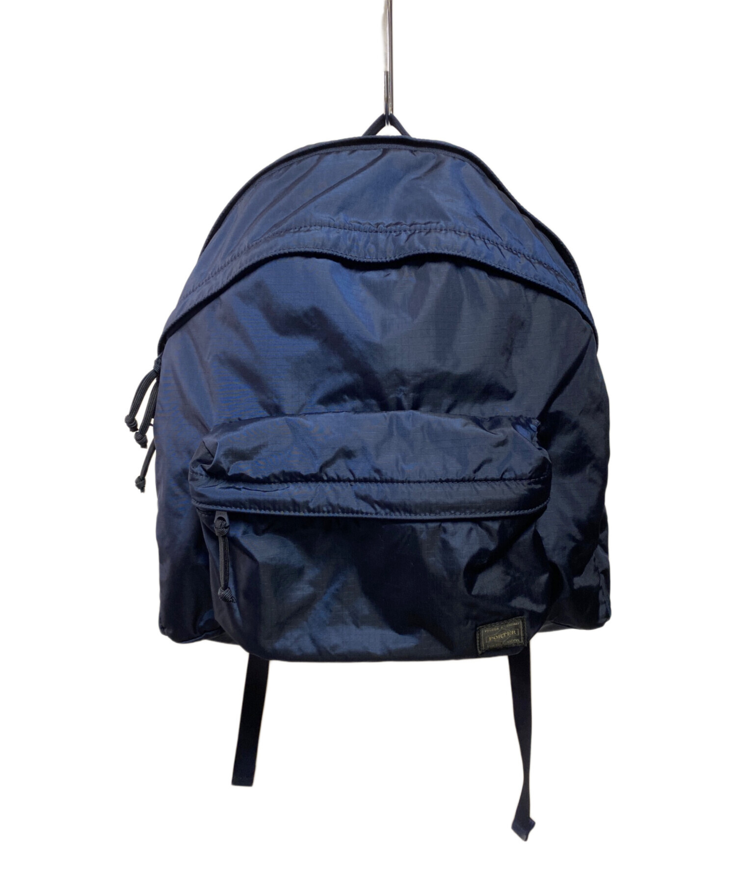 中古・古着通販】PORTER (ポーター) DOUBLE PACK DAYPACK(L) ネイビー 