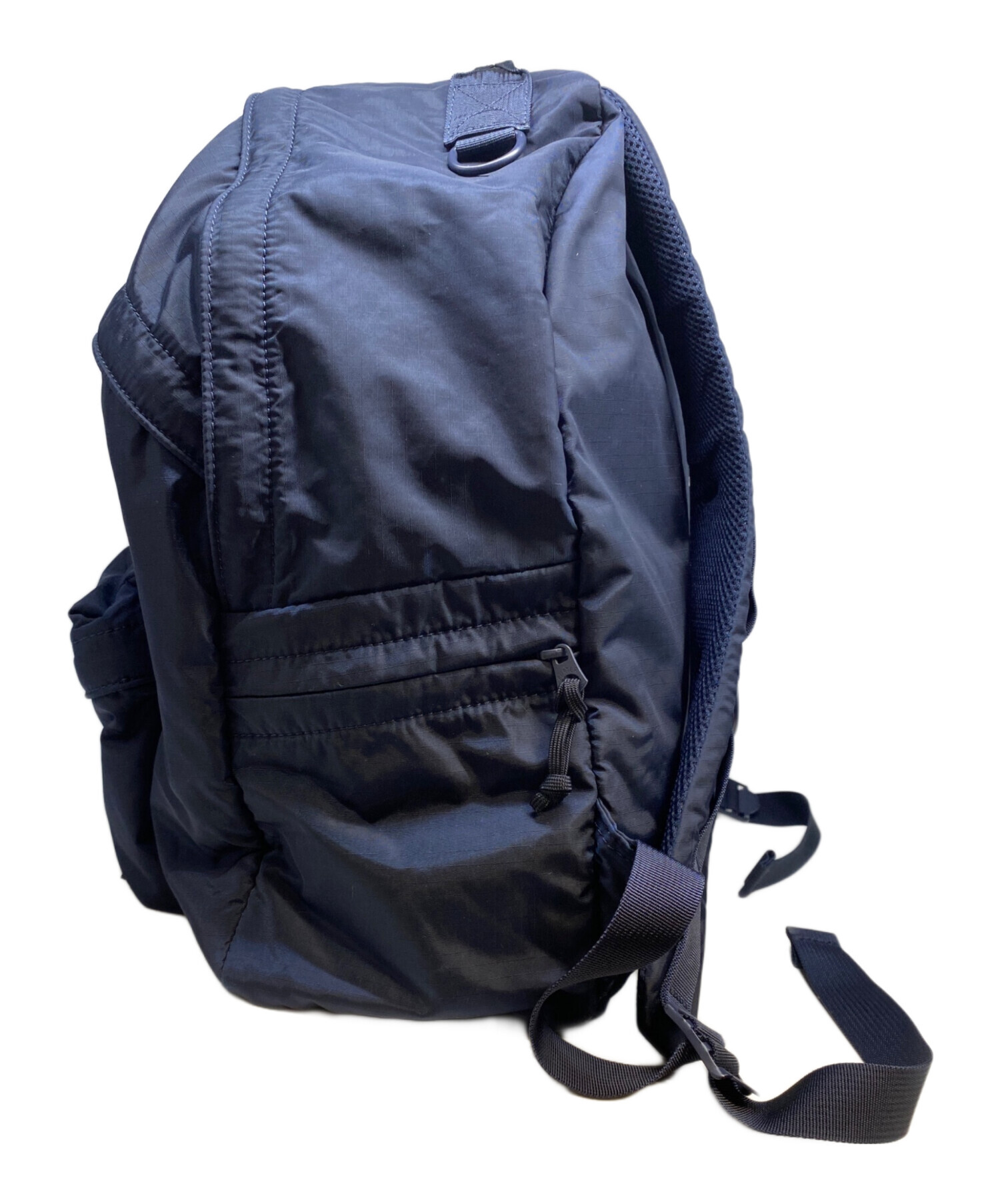 中古・古着通販】PORTER (ポーター) DOUBLE PACK DAYPACK(L) ネイビー 