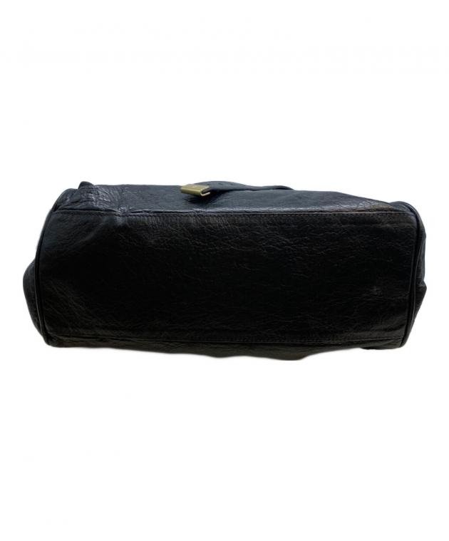 中古・古着通販】MULBERRY (マルベリー) ショルダーバッグ ブラック