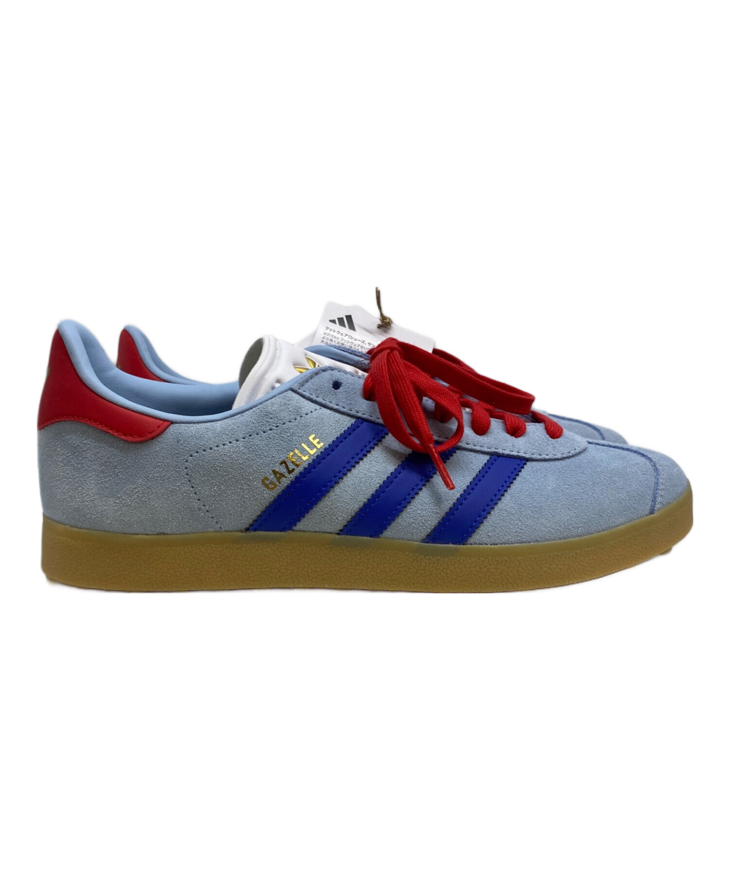 中古・古着通販】adidas (アディダス) Gazelle Spikeless Golf ブルー