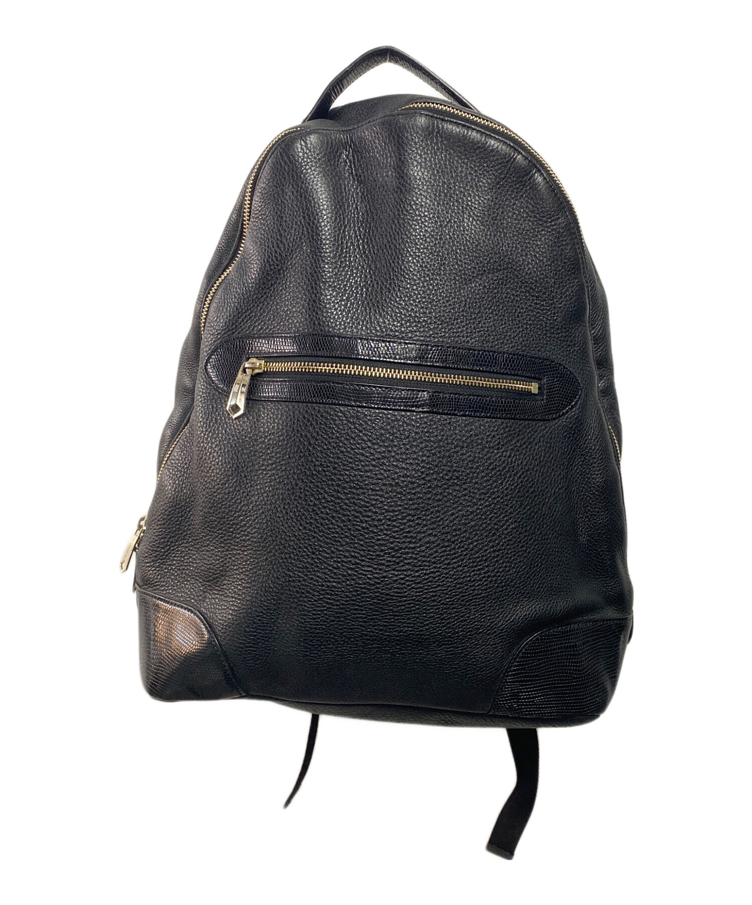 ミ*ク様 Paul Smithレザー製リュック ポール・スミス(Paul Smith) レザー リュック・バックパック | 通販