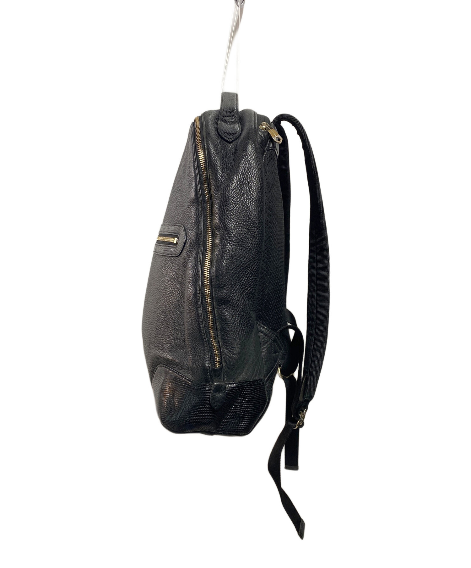 中古・古着通販】PAUL SMITH (ポールスミス) レザーデイパック