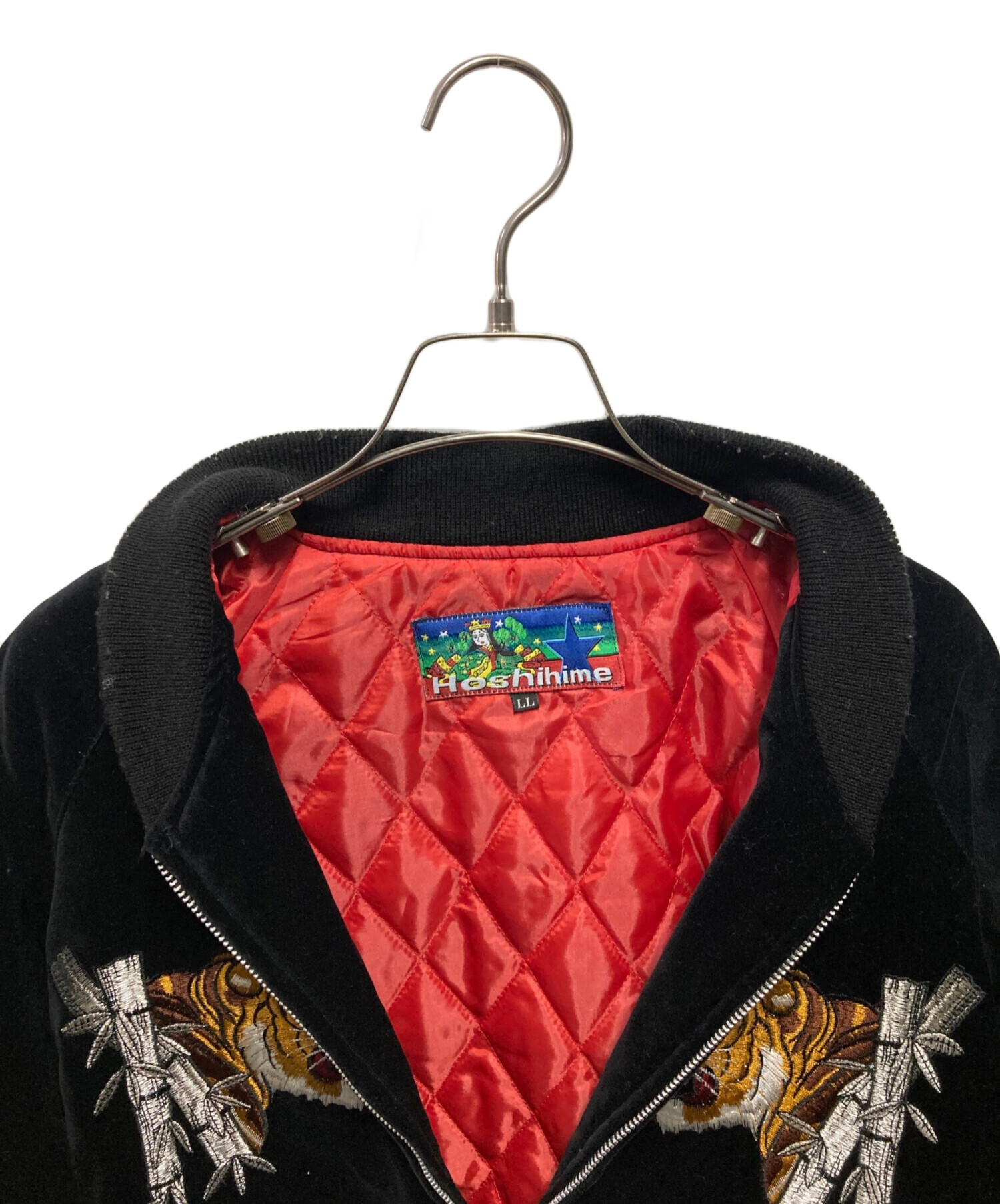 中古・古着通販】hoshihime (ホシヒメ) 別珍タイガースカジャン