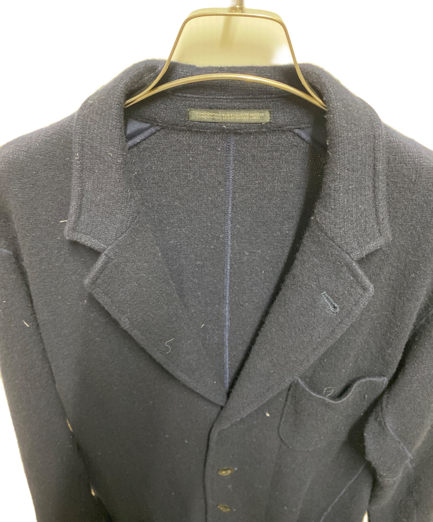 中古・古着通販】Yohji Yamamoto pour homme (ヨウジヤマモト