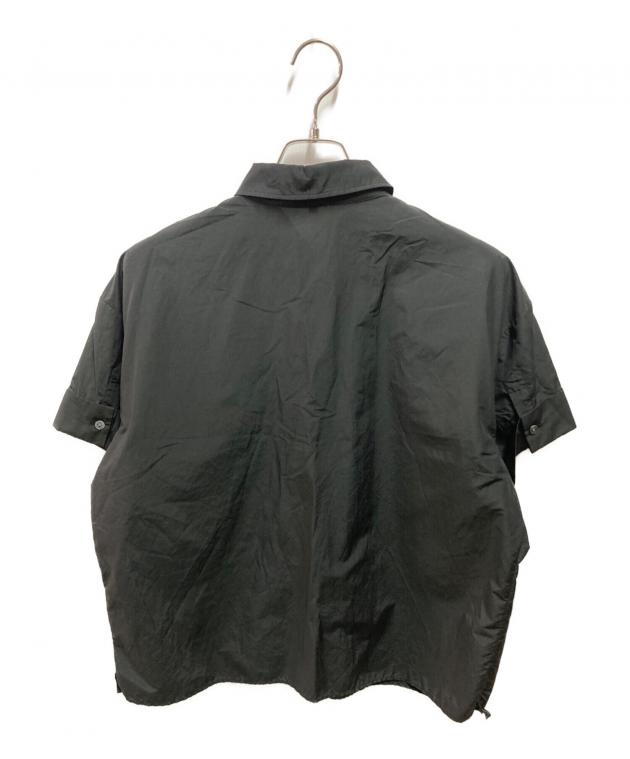 中古・古着通販】theory (セオリー) Soft Lawn Short Sleeve Cuff 