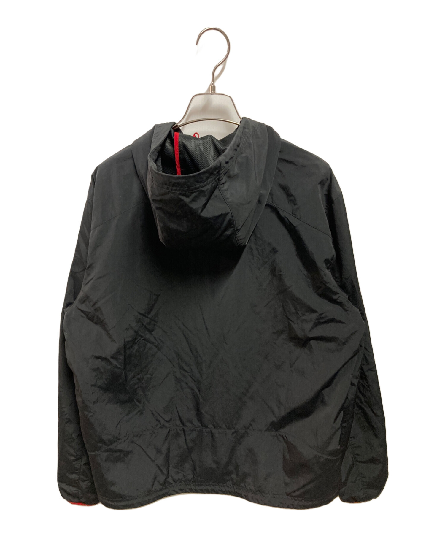 Polo by Ralph Lauren フード付ジャケット　ブラック　Mサイズ 中古・古着通販】POLO RALPH LAUREN (ポロ・ラルフローレン) ビッグ