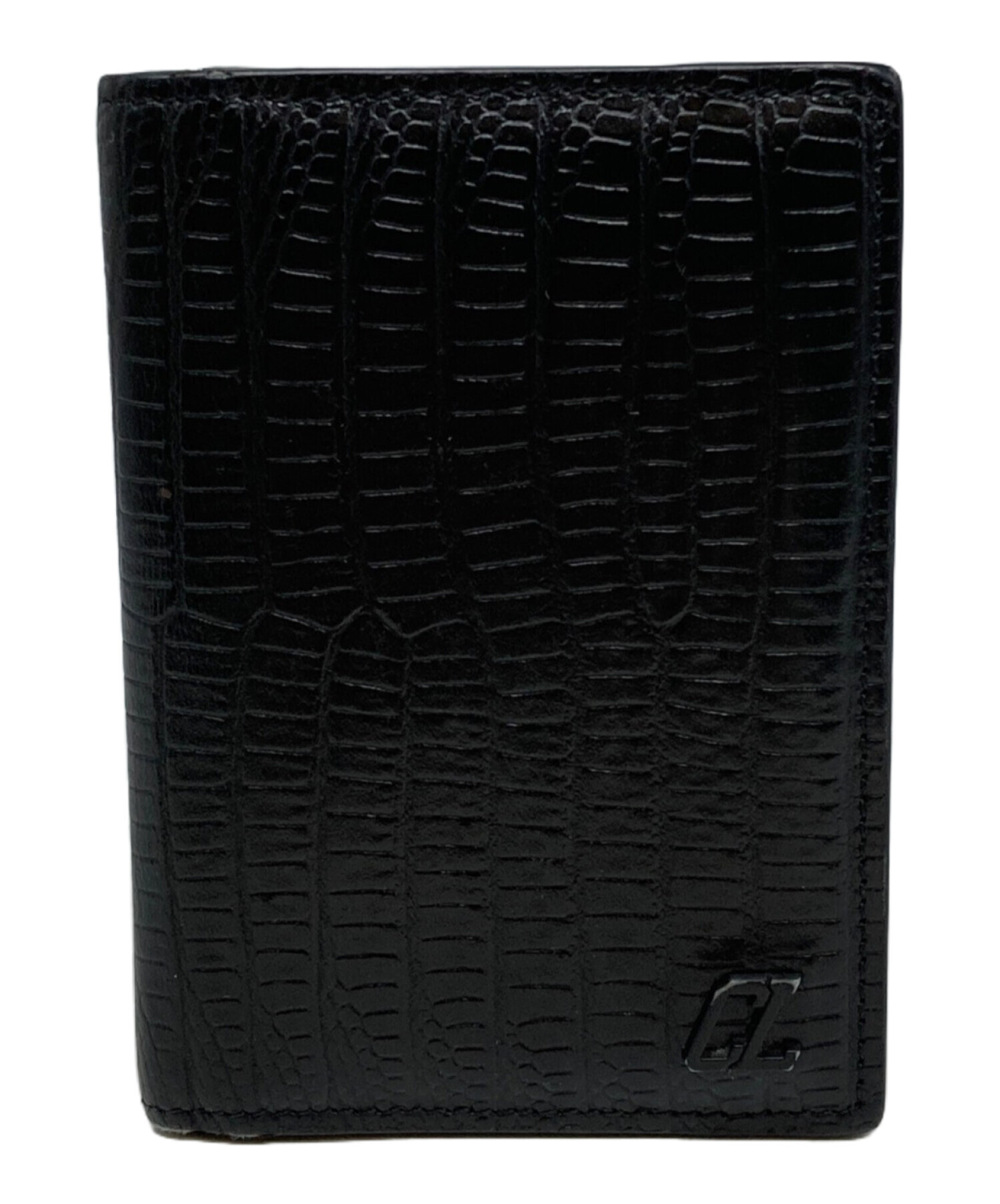 Christian Louboutin ブラック ケース 中古・古着通販】Christian Louboutin (クリスチャン・ルブタン