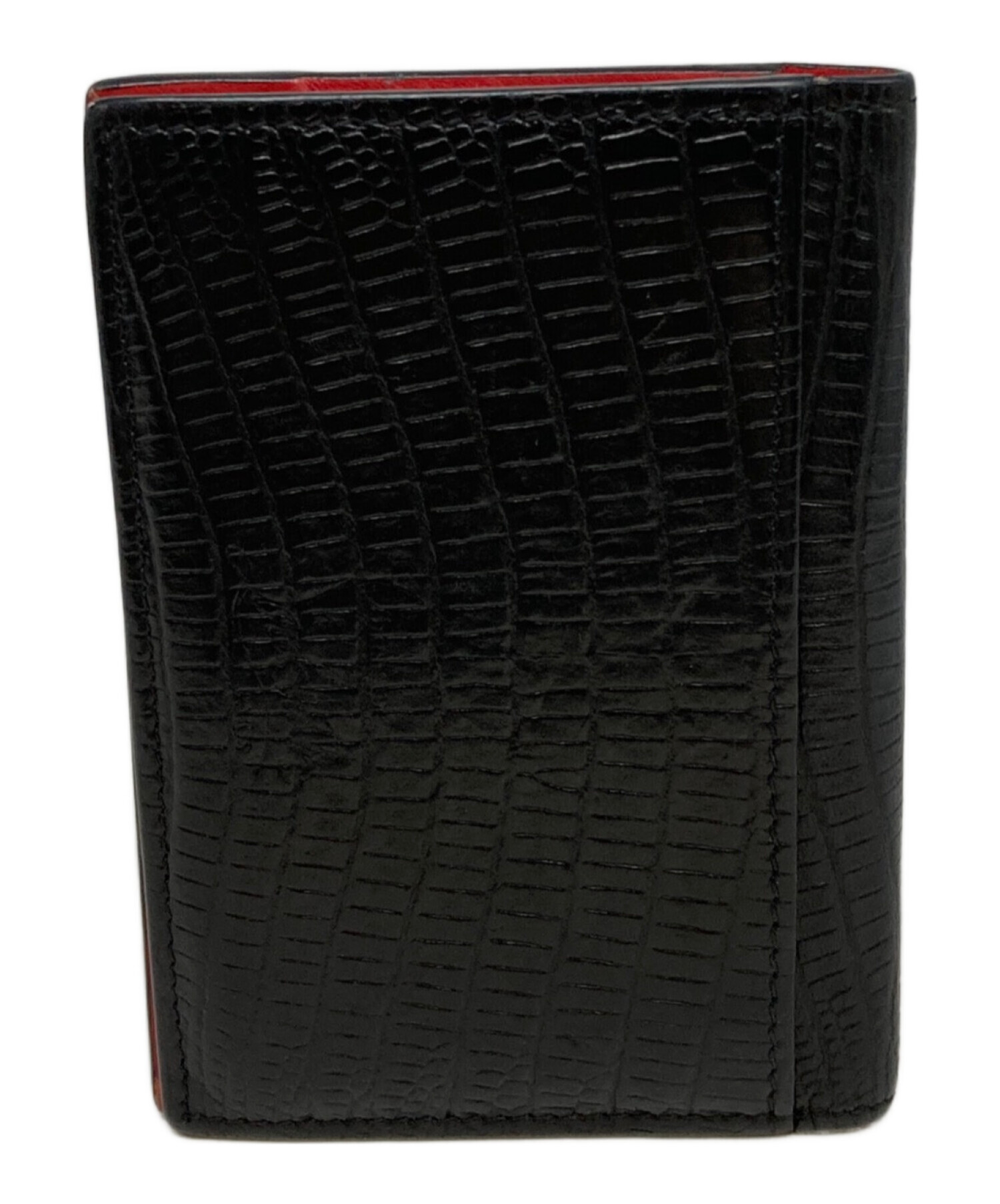 Christian Louboutin ブラック ケース 中古・古着通販】Christian Louboutin (クリスチャン・ルブタン