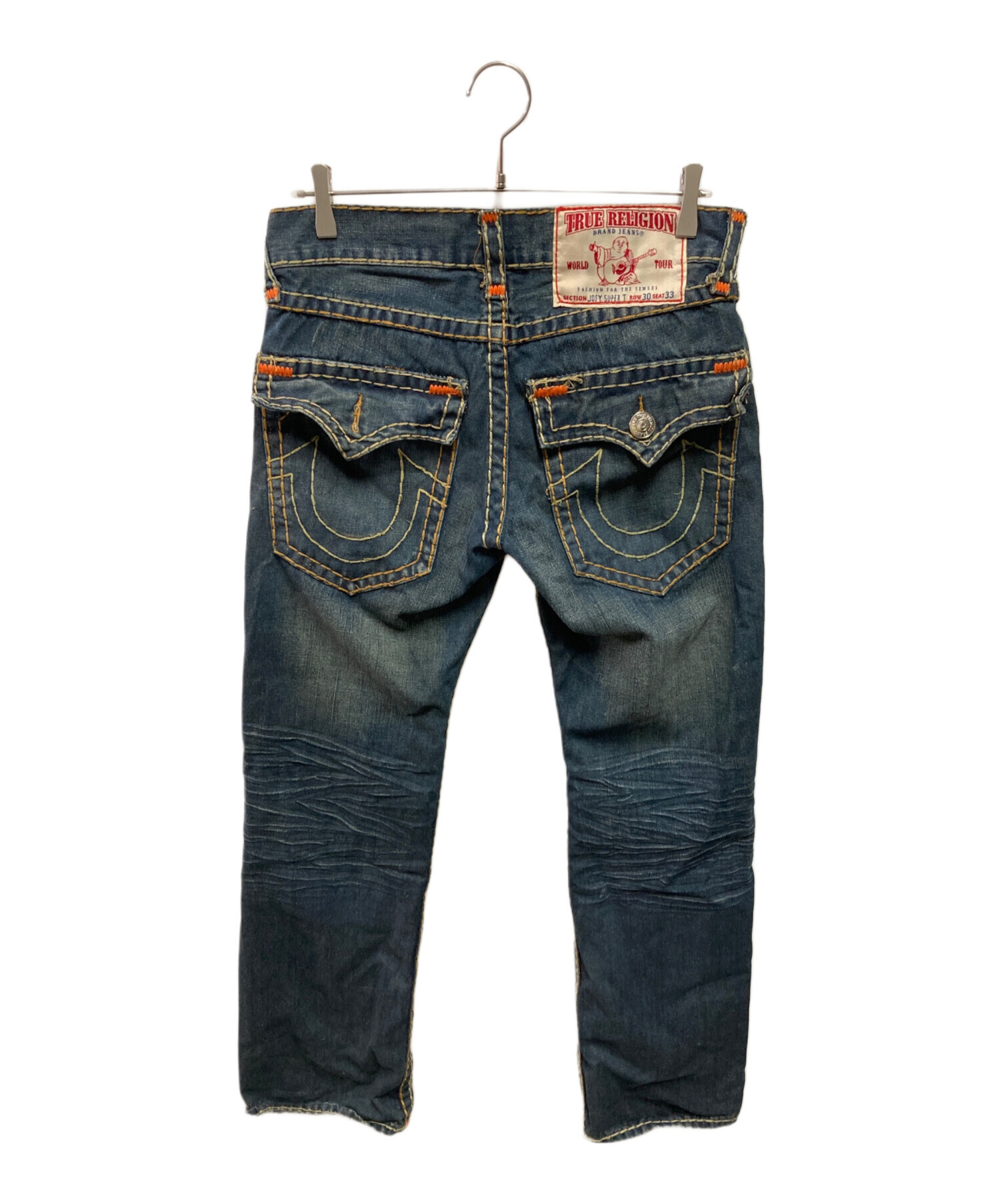 中古・古着通販】TRUE RELIGION (トゥルー レリジョン) デニムパンツ