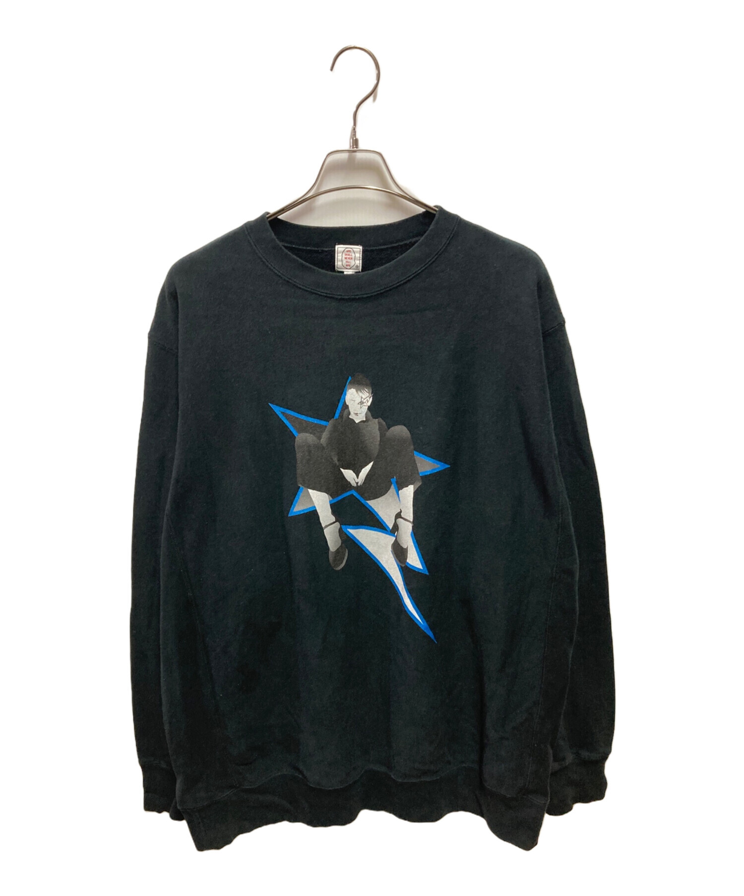 中古・古着通販】A BATHING APE (アベイシングエイプ) Star Girl SWEAT