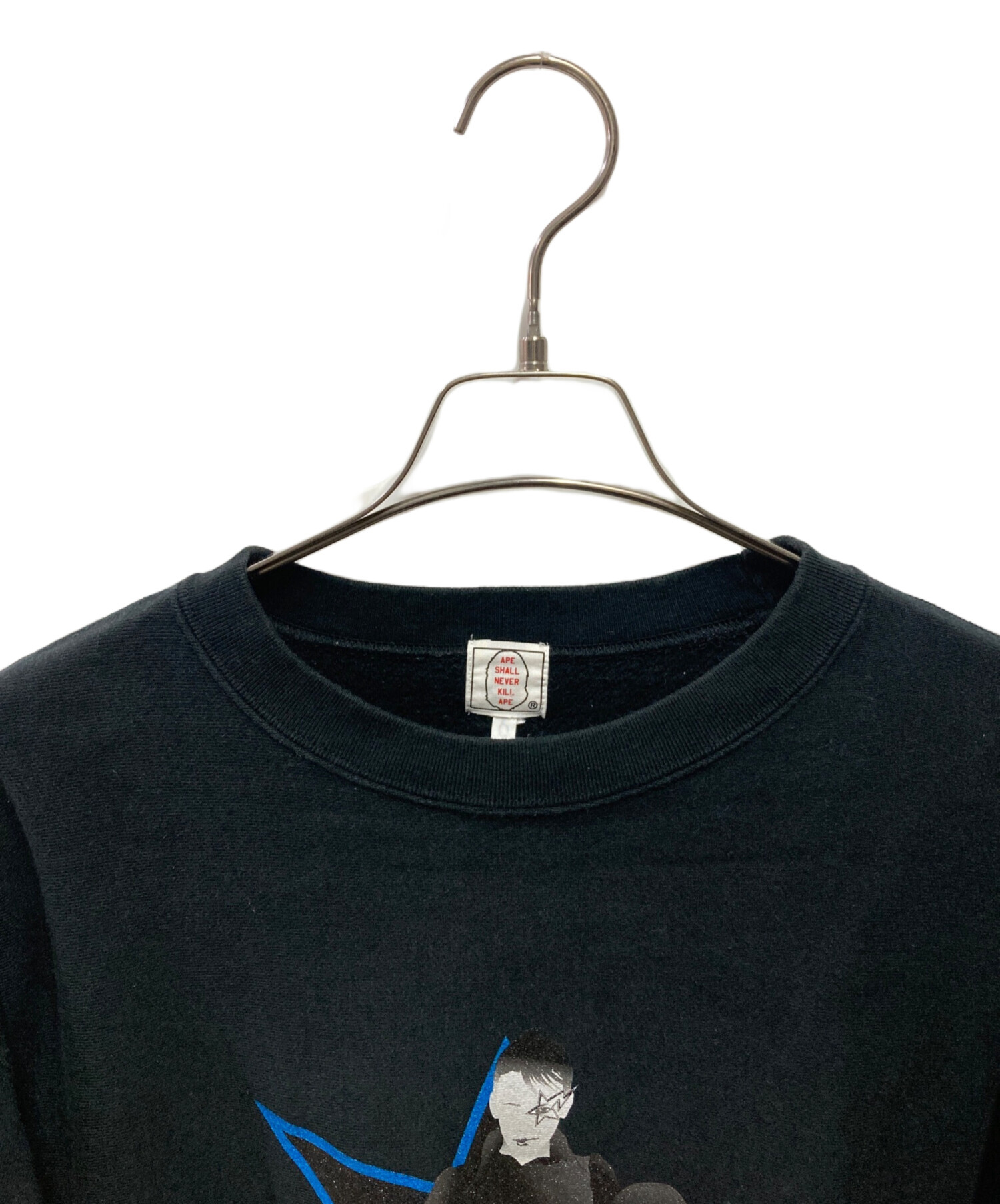 中古・古着通販】A BATHING APE (アベイシングエイプ) Star Girl SWEAT