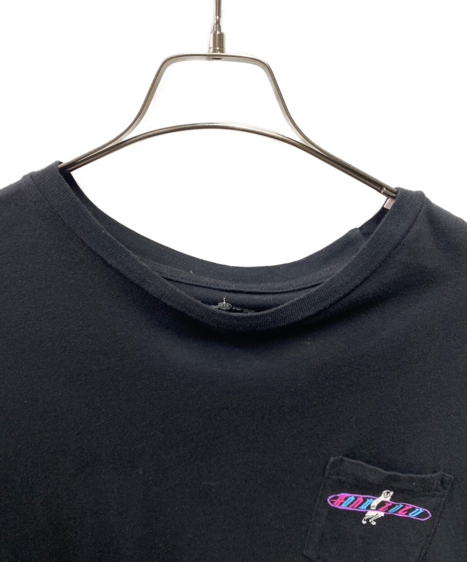 中古・古着通販】stussy (ステューシー) ホノルルTシャツ ブラック 