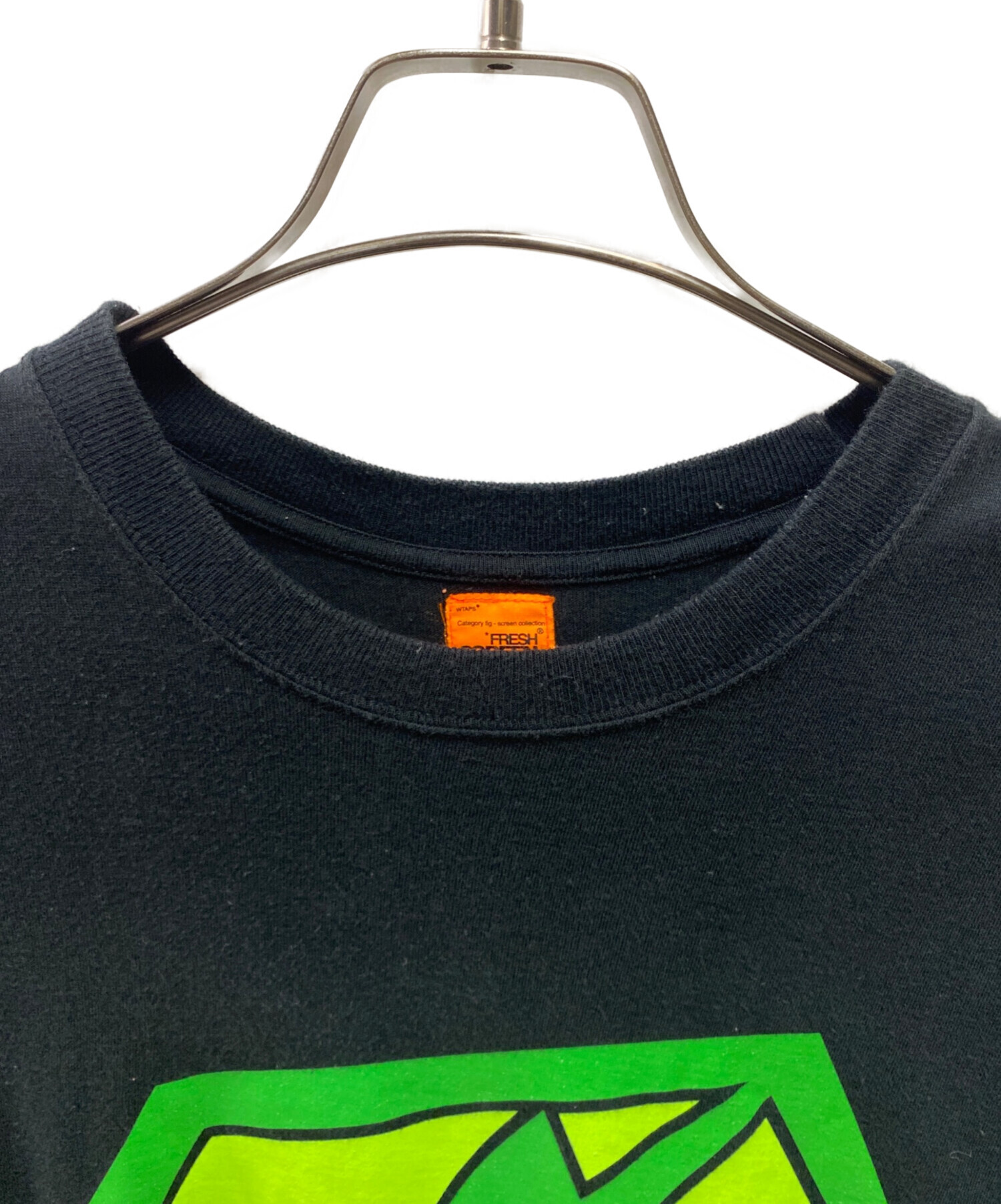 【L】90s wtaps✕RECON ダブルネーム Tシャツ/TET 中古・古着通販】WTAPS (ダブルタップス) 90's FRESH SCREEN ブラック