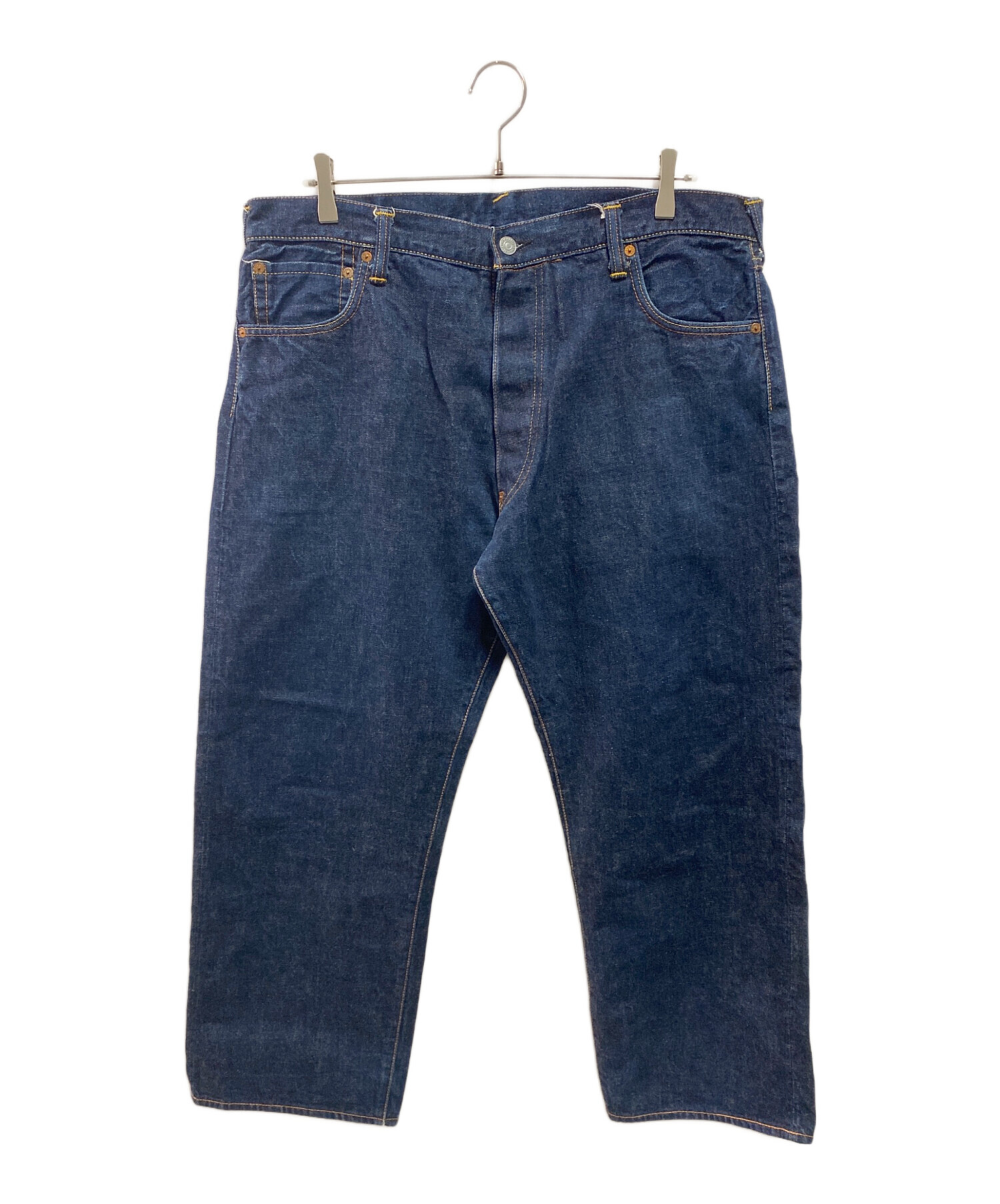 中古・古着通販】EVISU (エヴィス) 男カモメペイントデニムパンツ