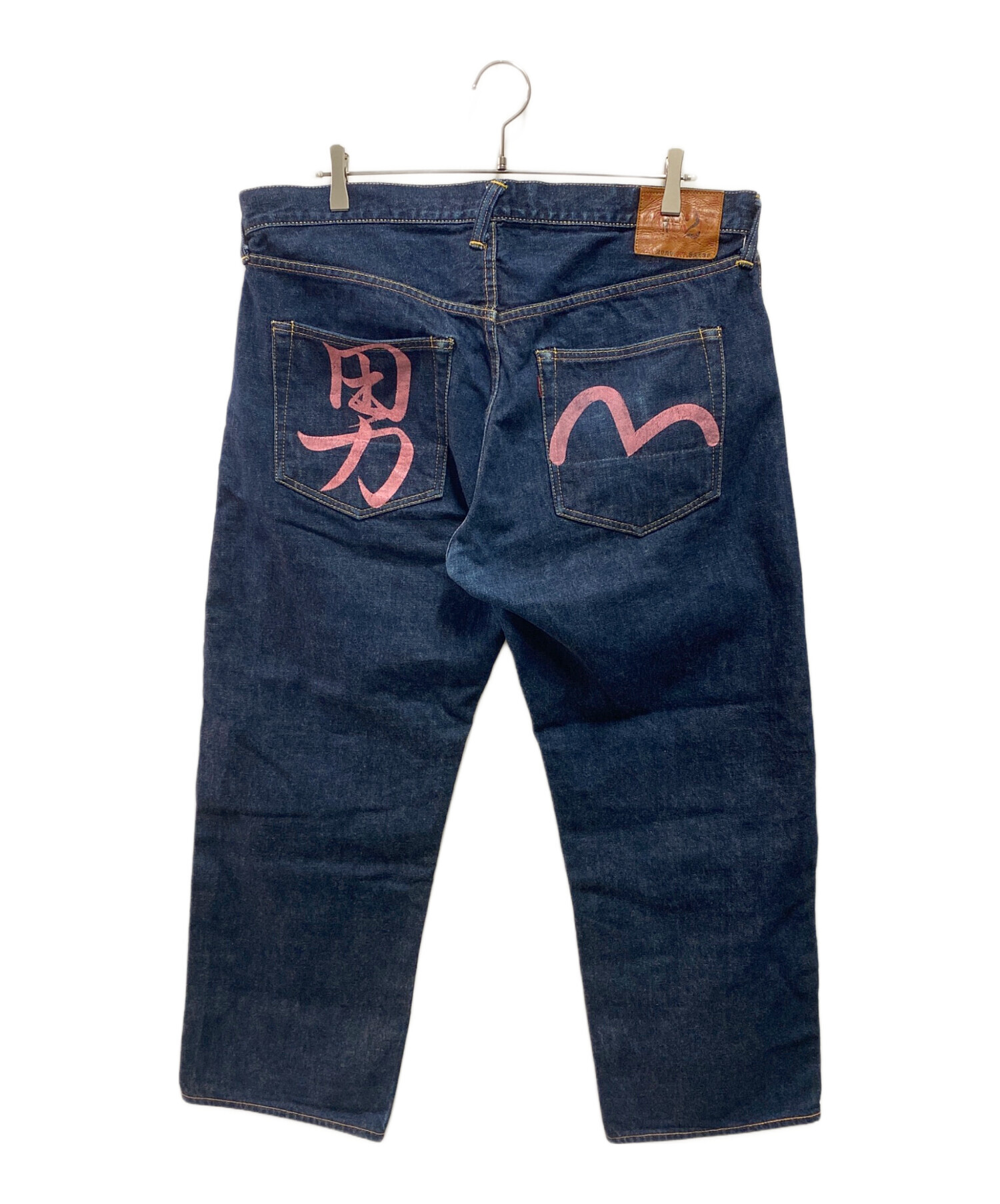 中古・古着通販】EVISU (エヴィス) 男カモメペイントデニムパンツ