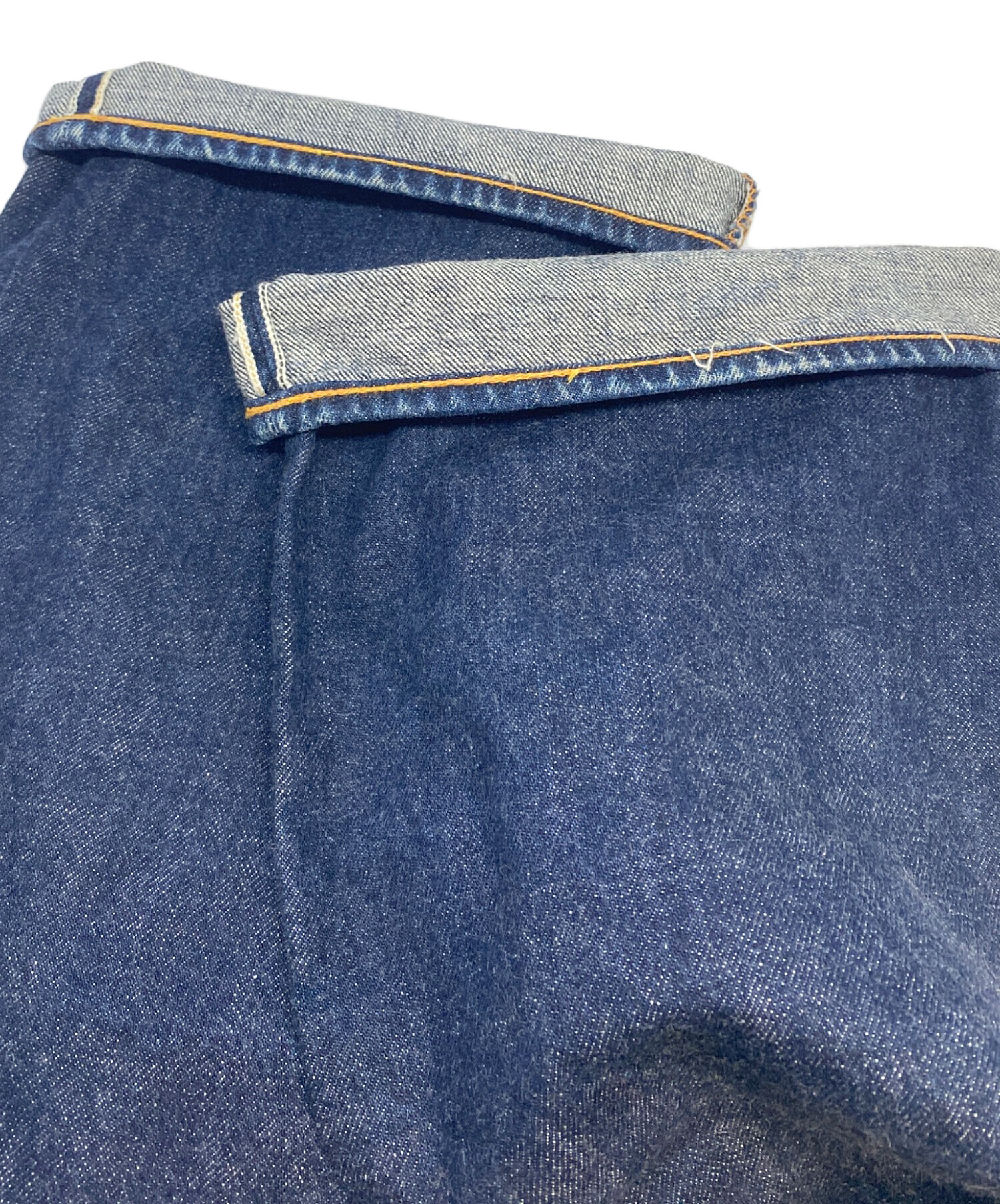 中古・古着通販】EVISU (エヴィス) 男カモメペイントデニムパンツ