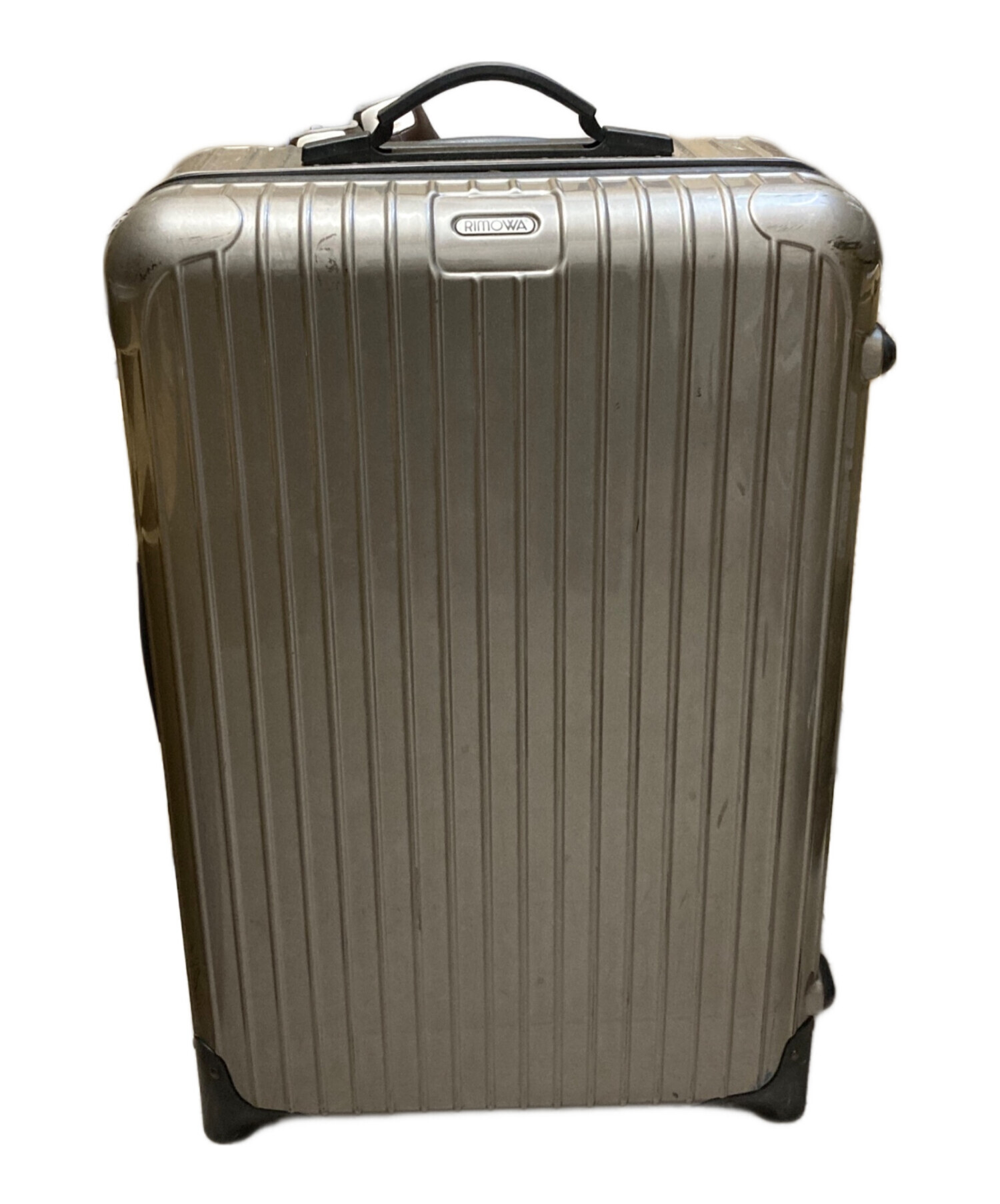 Mocha【廃盤美品】RIMOWAサルサ 63L 中古・古着通販】RIMOWA (リモワ) サルサ 63L ベージュ｜ブランド