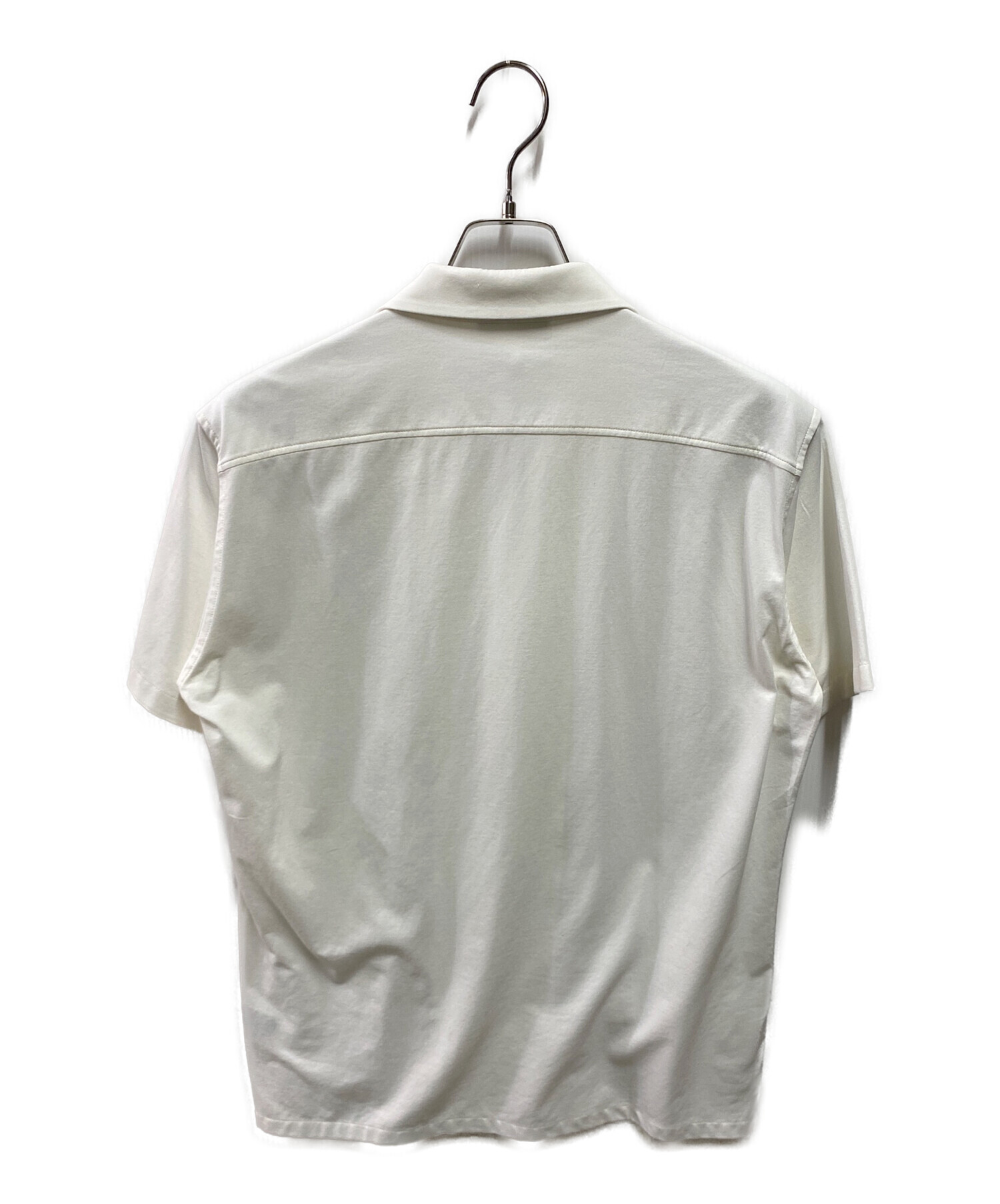 中古・古着通販】LACOSTE (ラコステ) COOLMAXカッターシャツ ホワイト 