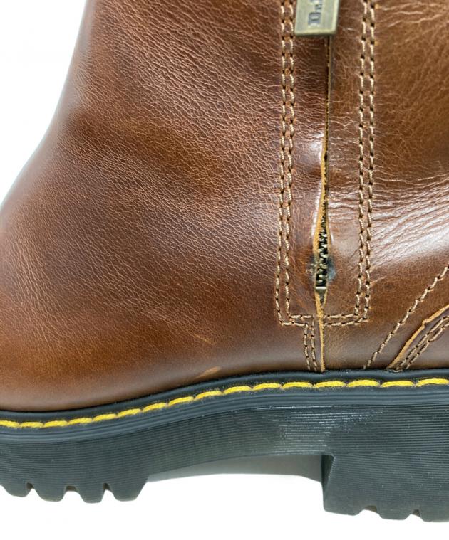 Dr.Martens ドクターマーチン ROMETTY サイドゴアブーツ UK5 中古・古着通販】Dr.Martens (ドクターマーチン) ROMETTYサイドジップ