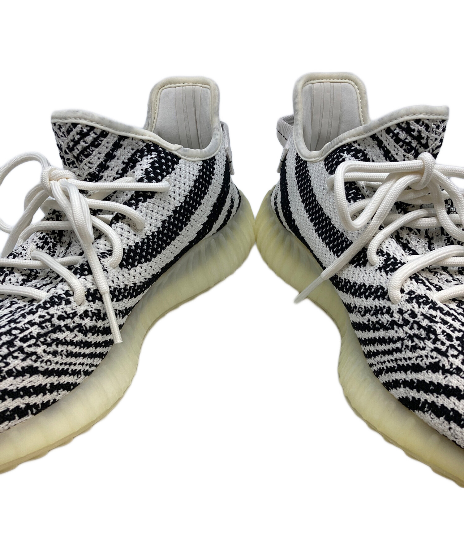 中古・古着通販】adidas (アディダス) YEEZY BOOST 350 V2 ZEBRA 