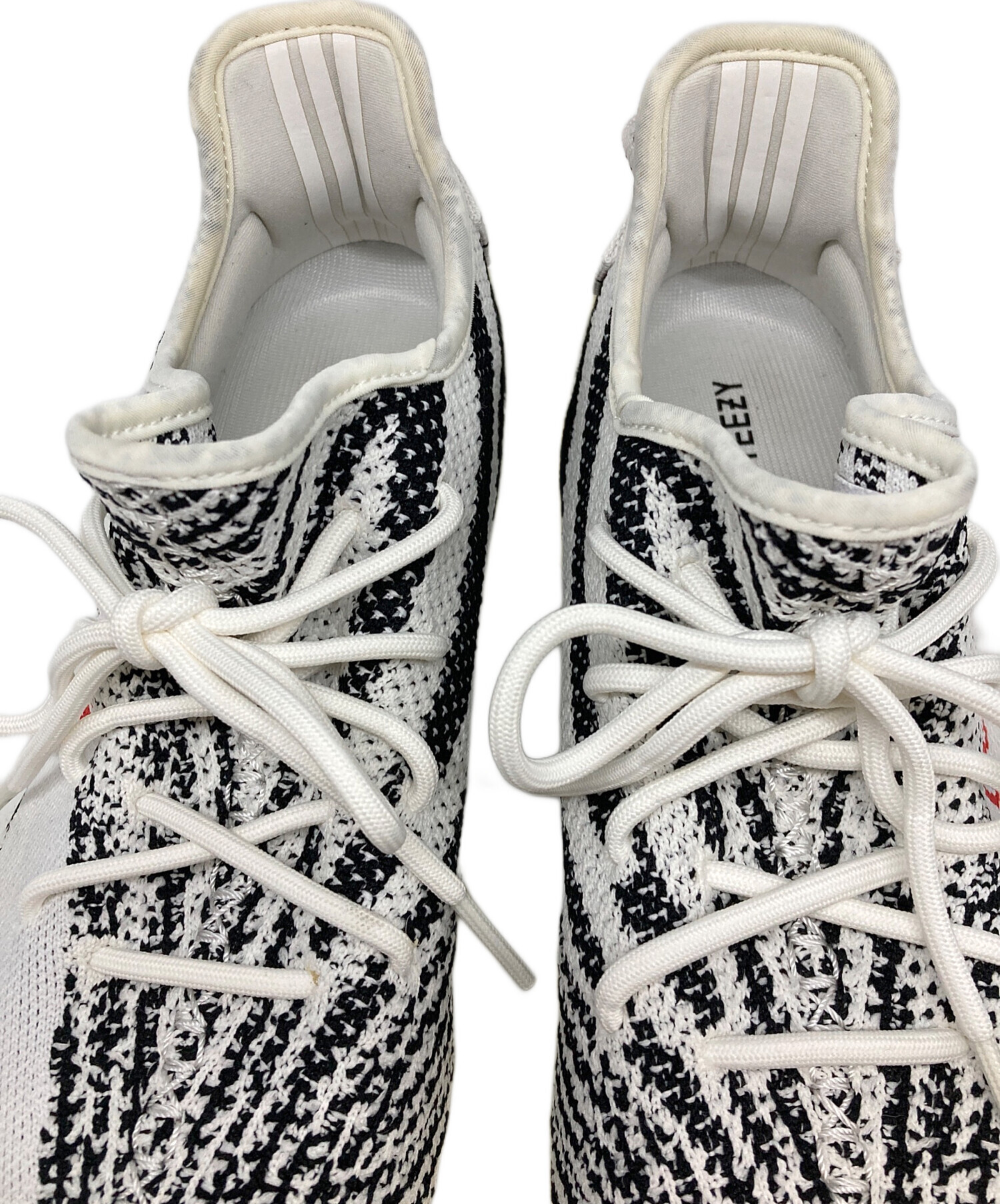 中古・古着通販】adidas (アディダス) YEEZY BOOST 350 V2 ZEBRA 