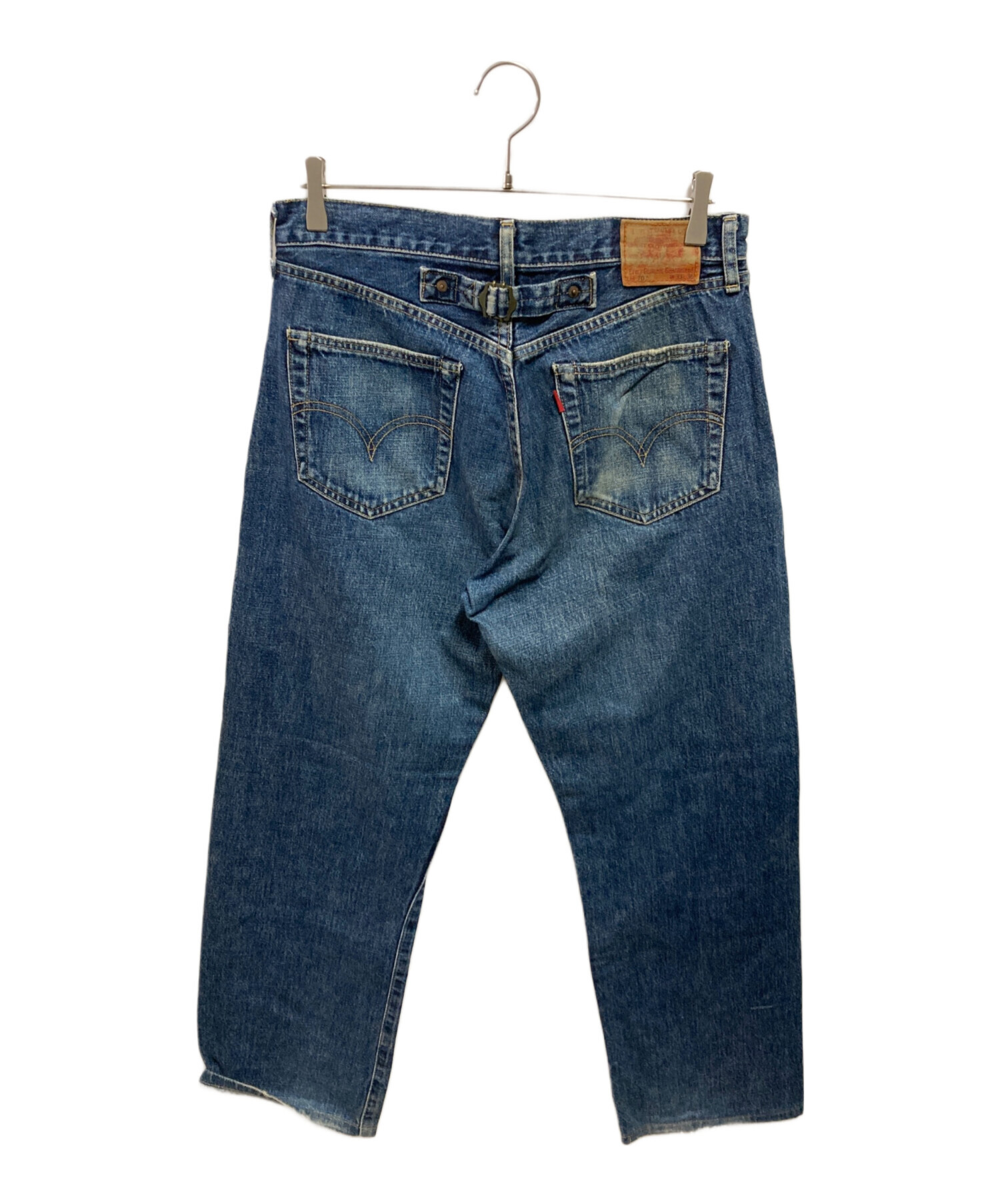 中古・古着通販】LEVI'S (リーバイス) 702XX復刻セルビッチデニム