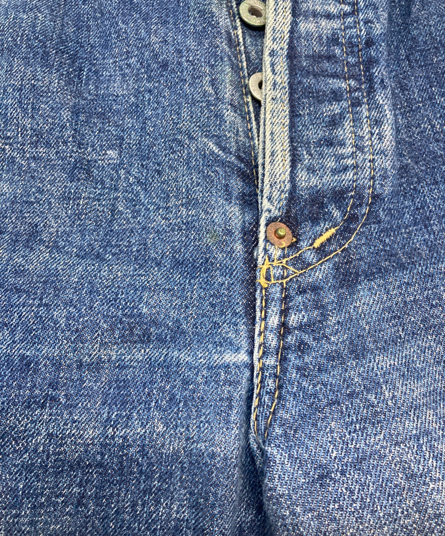 中古・古着通販】LEVI'S (リーバイス) 702XX復刻セルビッチデニム
