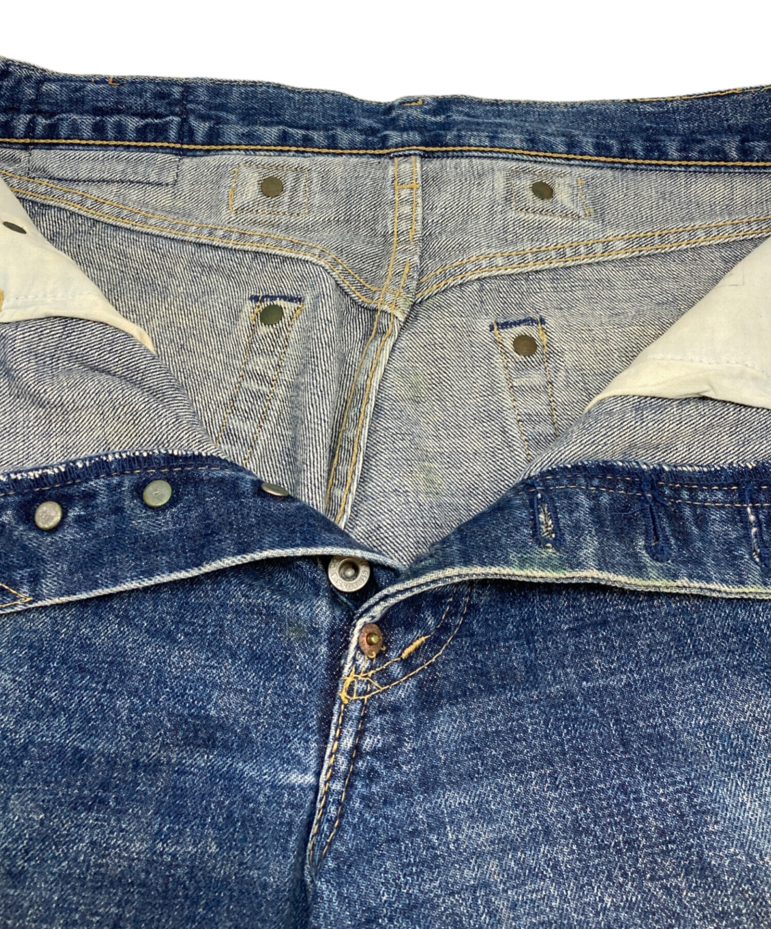 中古・古着通販】LEVI'S (リーバイス) 702XX復刻セルビッチデニム