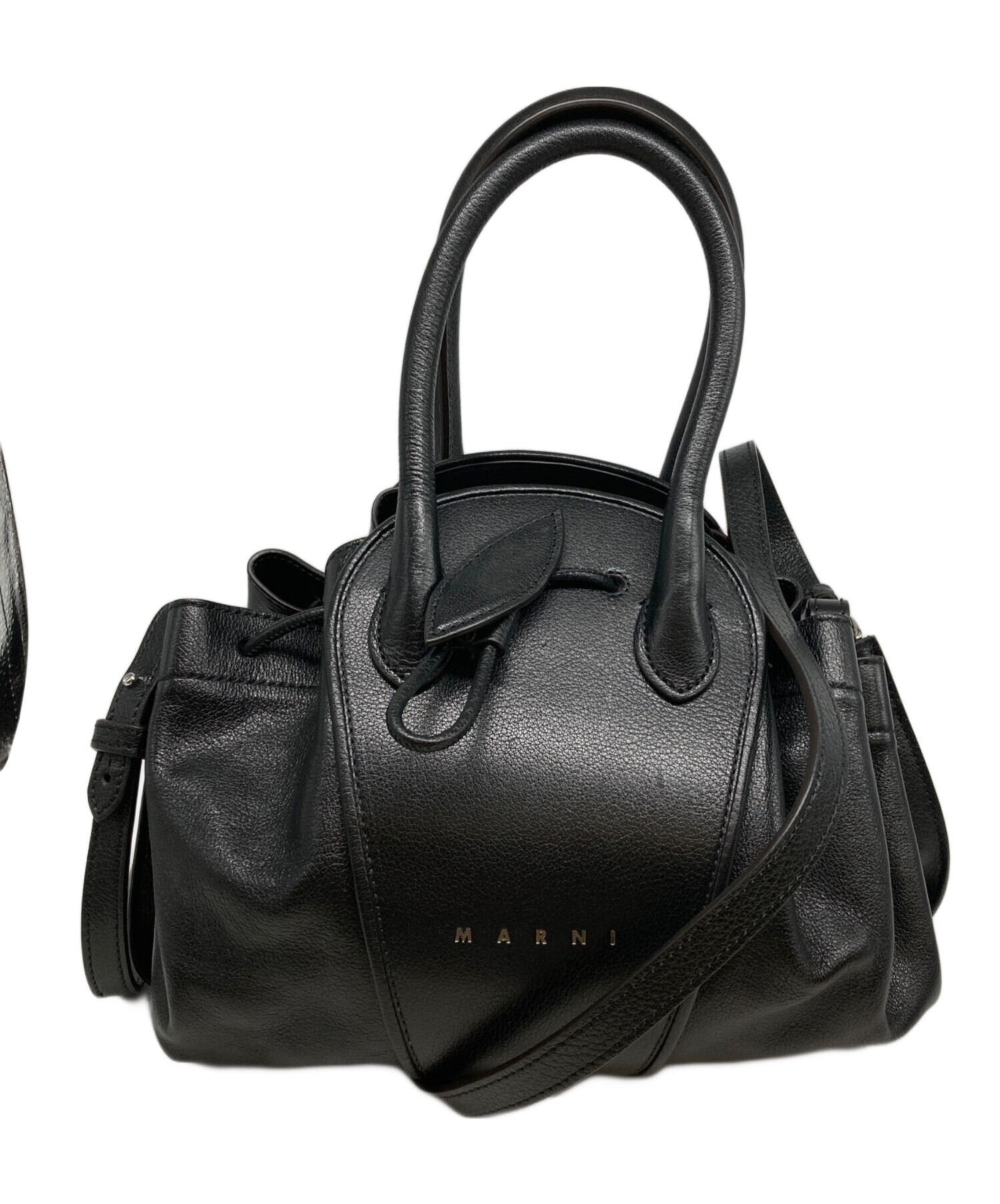 中古・古着通販】MARNI (マルニ) チューブハンドル ショルダーバッグ 