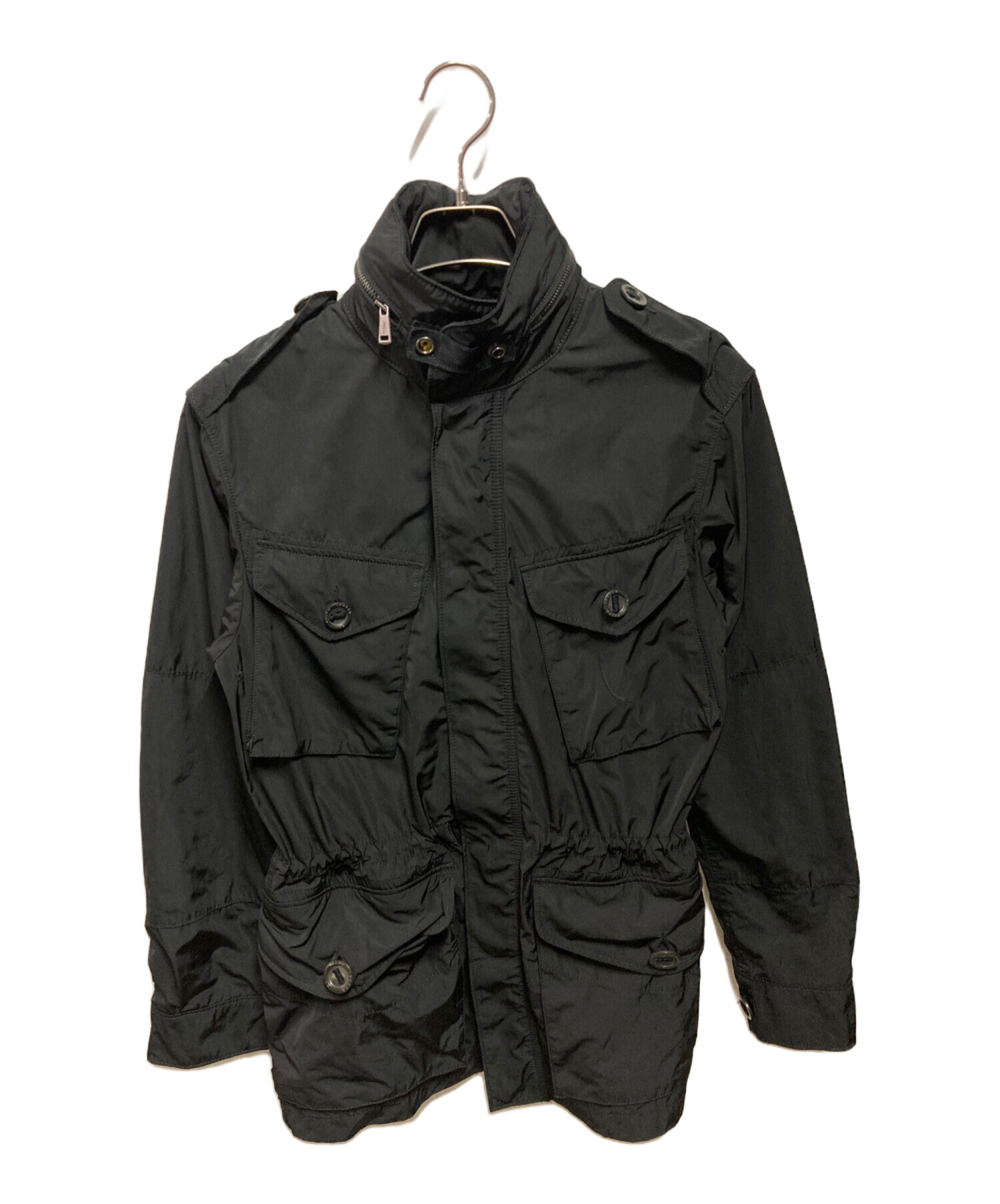 【希少】ポロラルフローレン ミリタリー フィールドジャケット 裏地チェック M 中古・古着通販】POLO RALPH LAUREN (ポロ・ラルフローレン) M-65