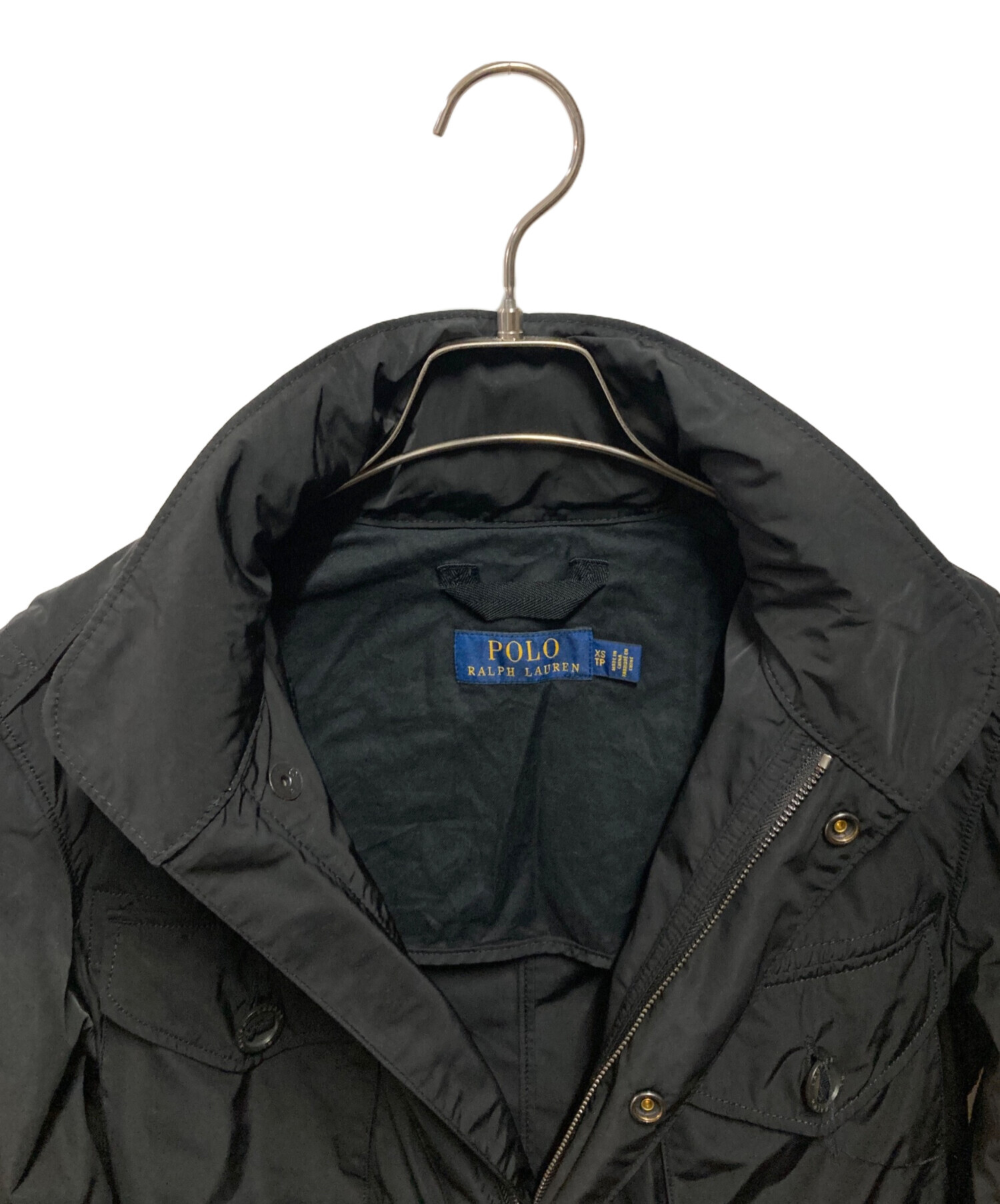 【ほぼ未使用】 POLO ラルフローレン 黒 ジャケット M 楽天市場】90s ポロ ラルフローレン メルトン ウール スイングトップ