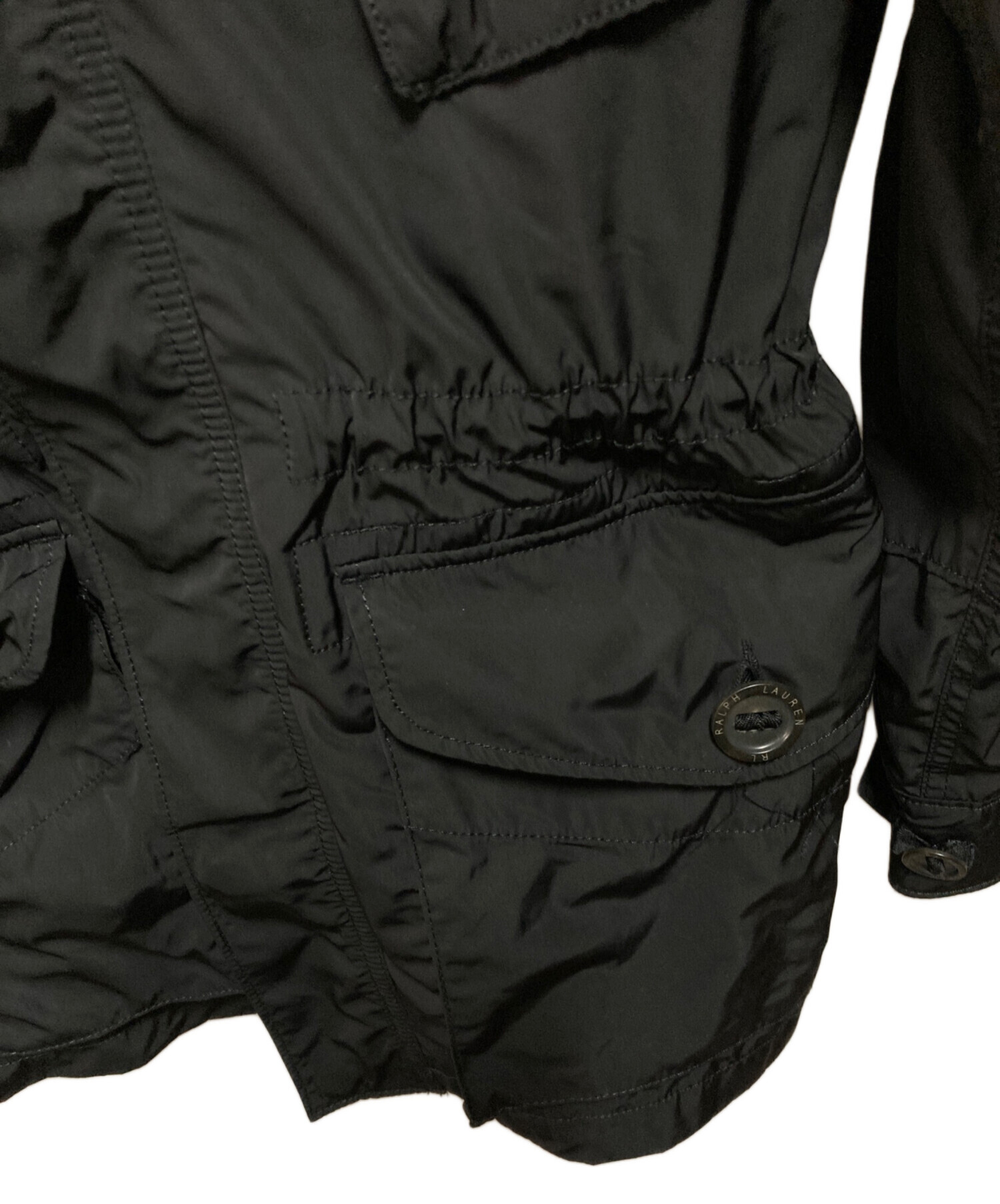 【希少】ポロラルフローレン ミリタリー フィールドジャケット 裏地チェック M 中古・古着通販】POLO RALPH LAUREN (ポロ・ラルフローレン) M-65